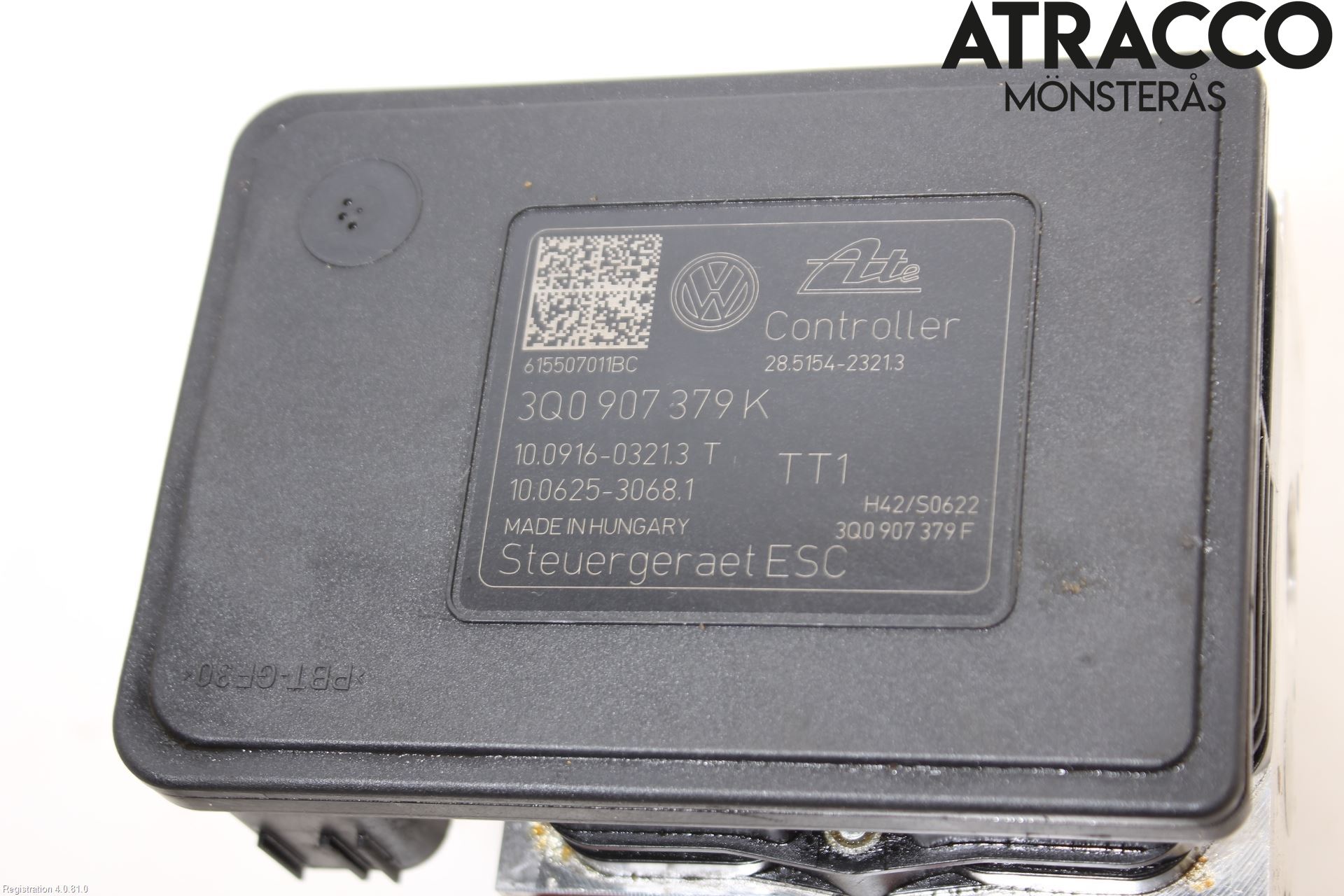 Volkswagen VW GOLF / E-GOLF VII 13-20 Abs Hydraulikkaggregat