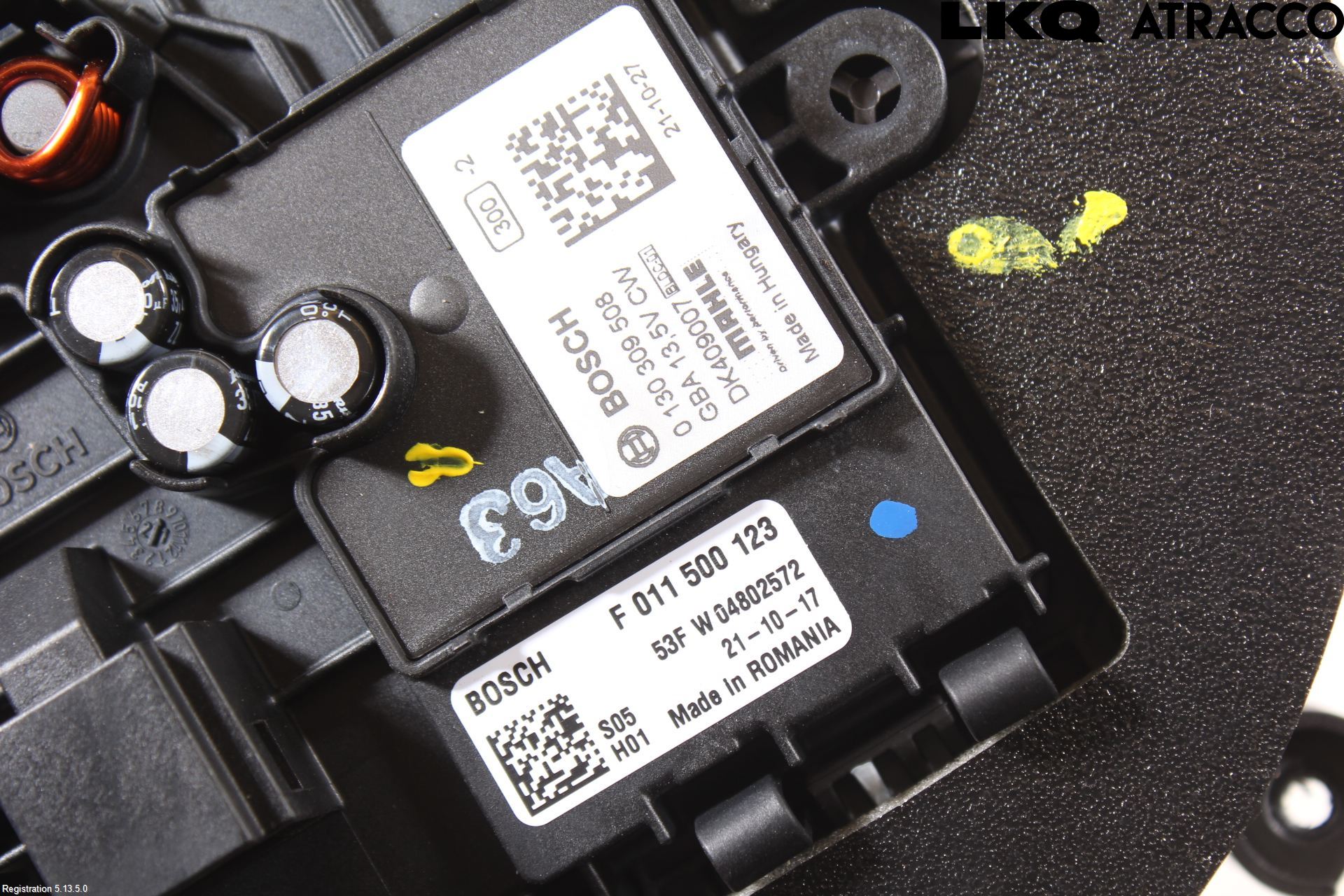 BMW 5 G30/G31/F90 17-23 Varmeapparat Viftemotor