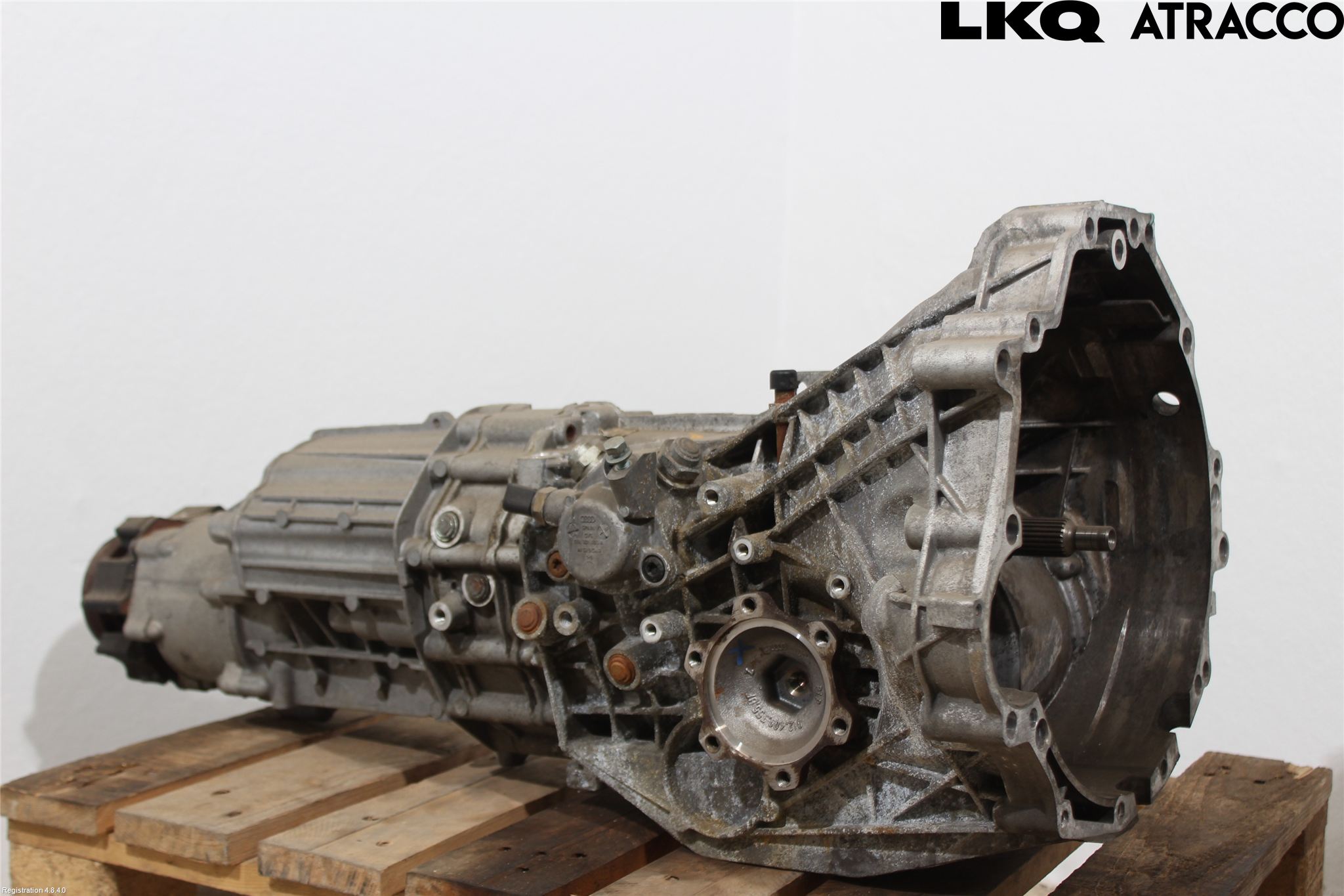Audi A4/S4 05-07 Gearkasse 6 Trinn