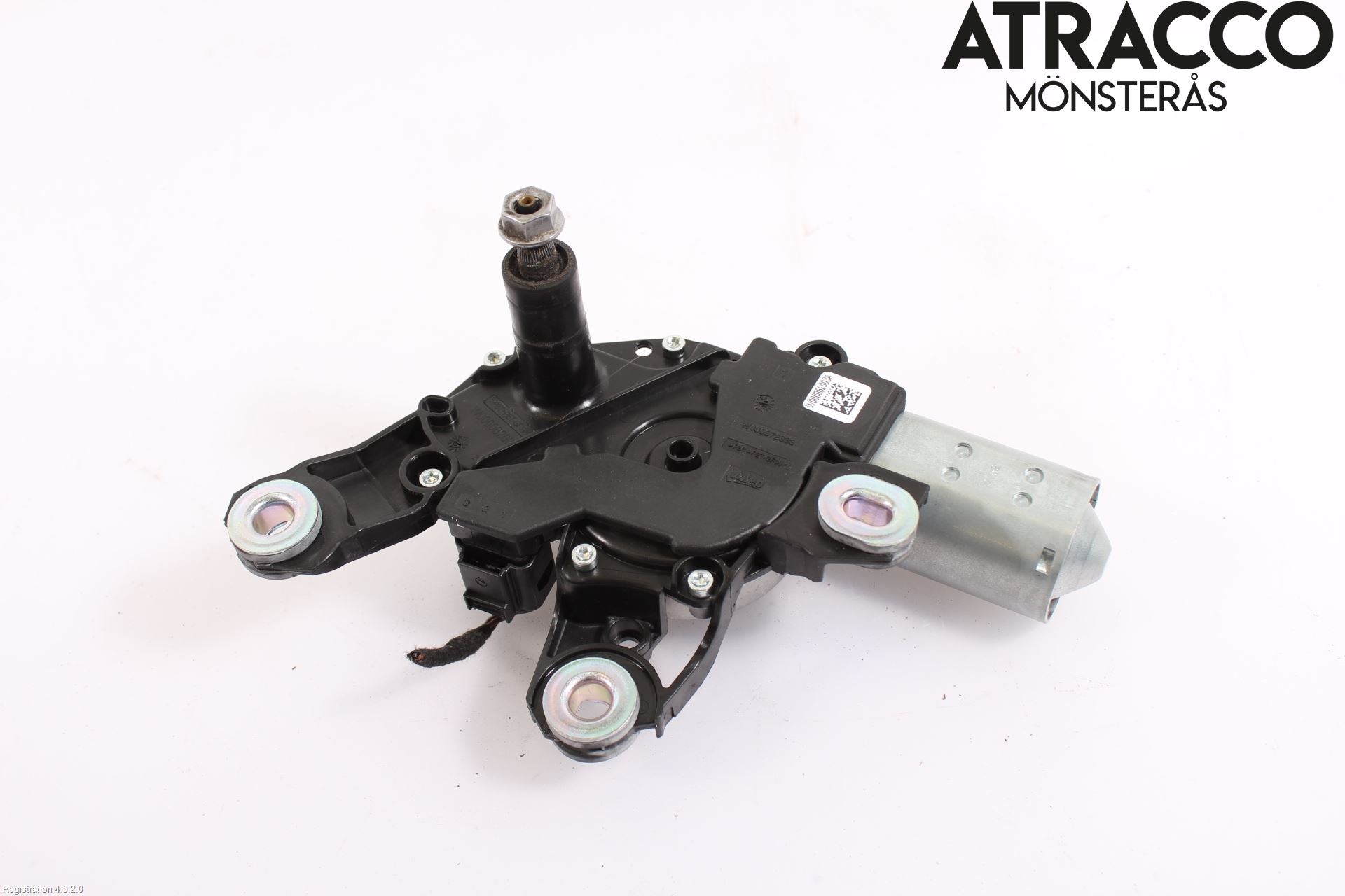 Audi A4/S4 B9 16-19 Viskermotor Bakluke