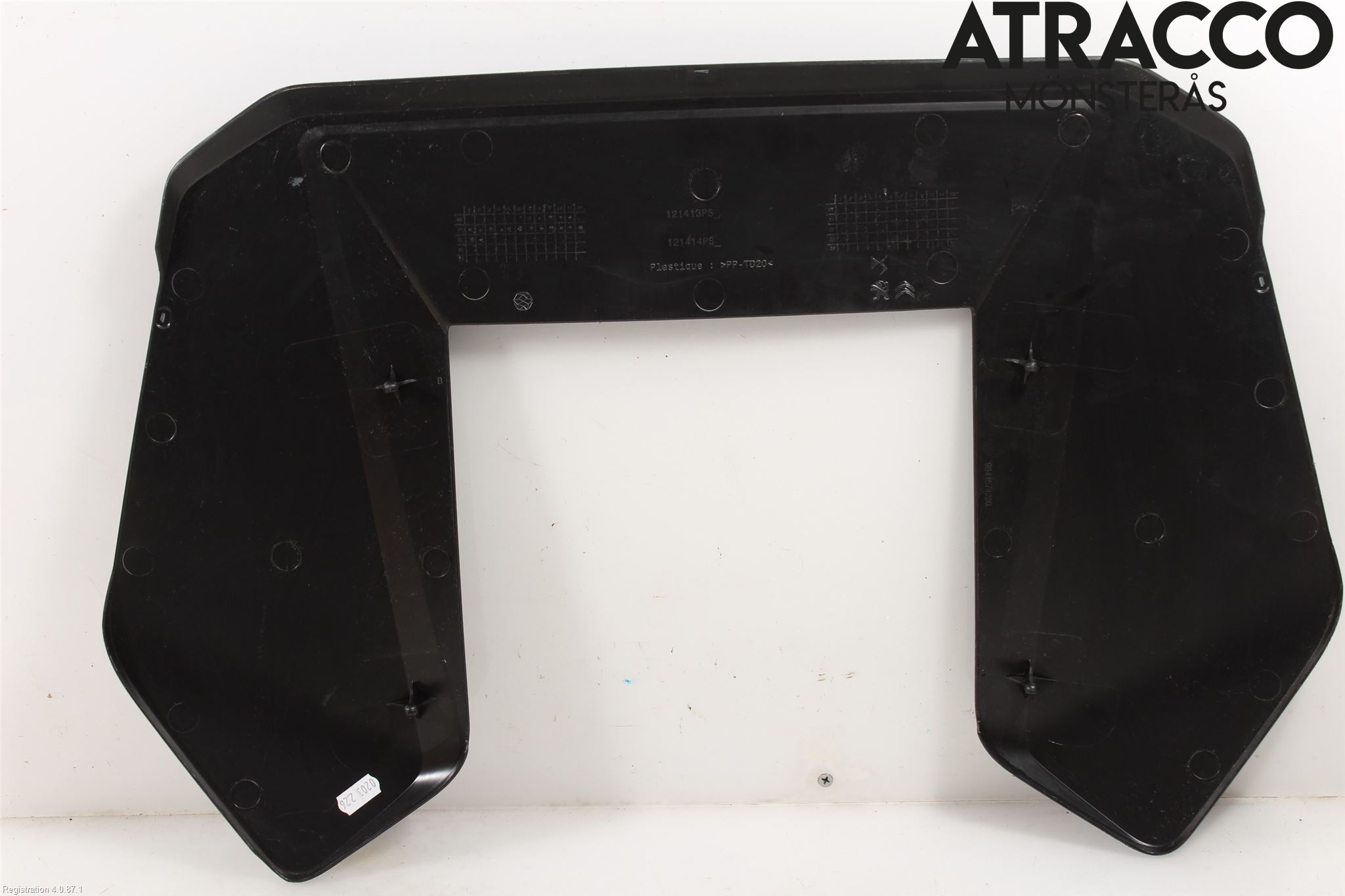Citroen C4/E-C4 C4X/E-C4X III 21- Motor Deksel Over Motor