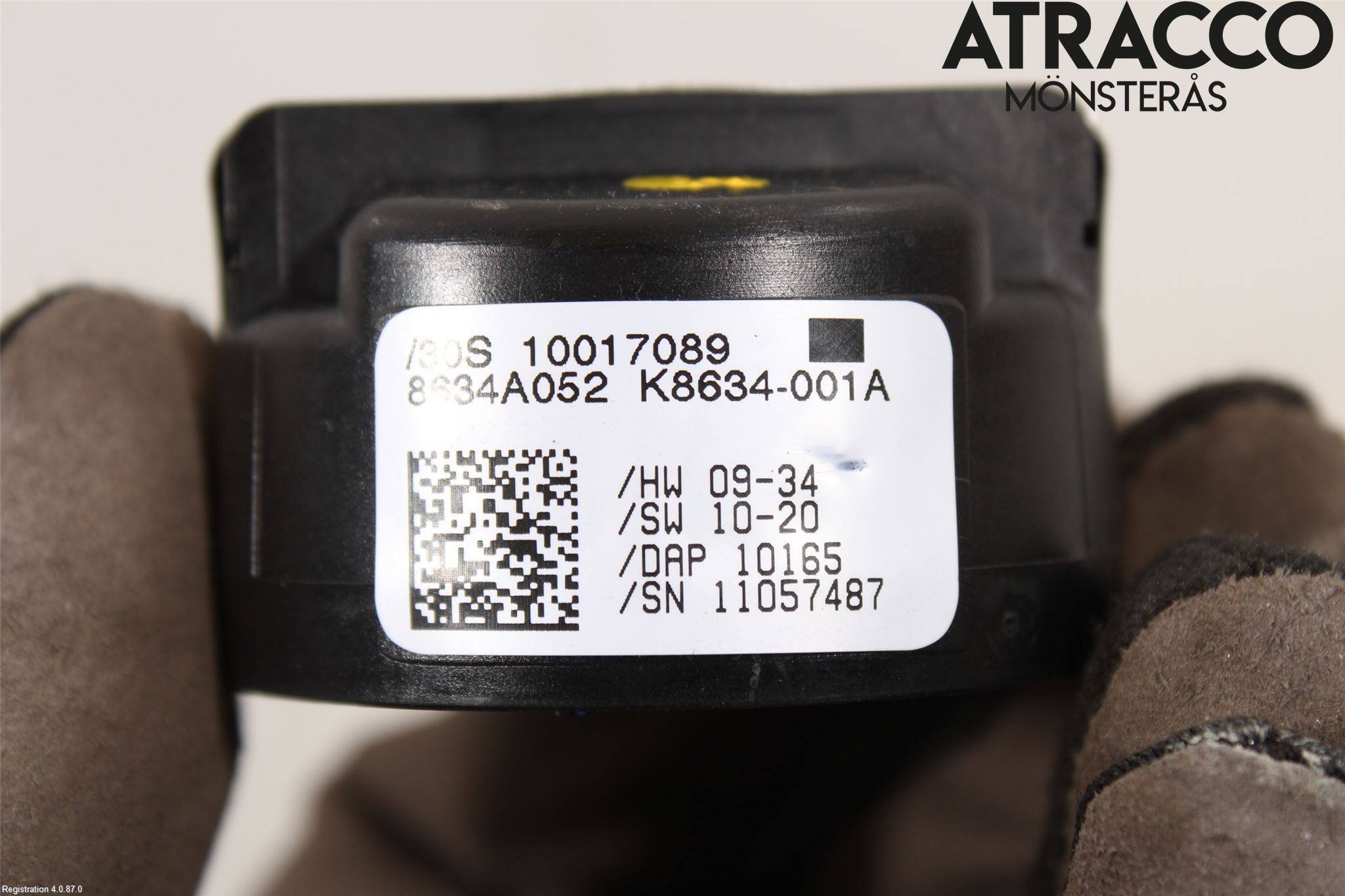 Mitsubishi OUTLANDER 07-12 Sensor Regnsensor