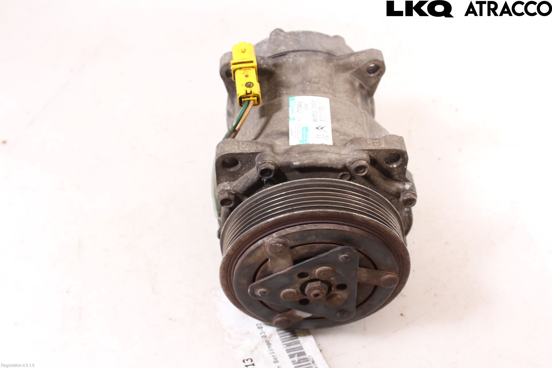 Citroen BERLINGO  03-07 Varme Ac Kompressor