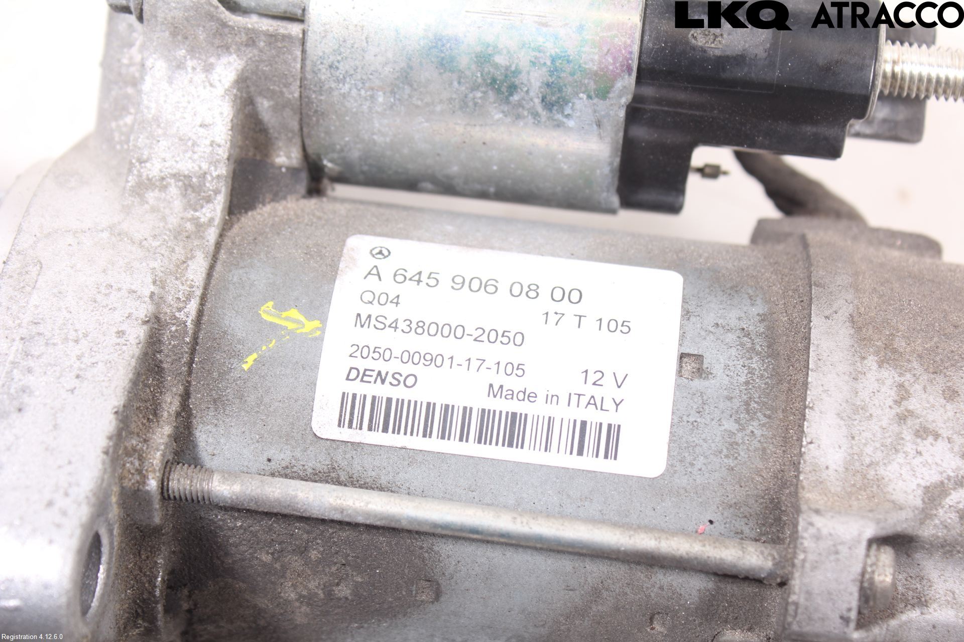 Mercedes-Benz MB A-KLASS (W176) 13-18 Startmotor Diesel