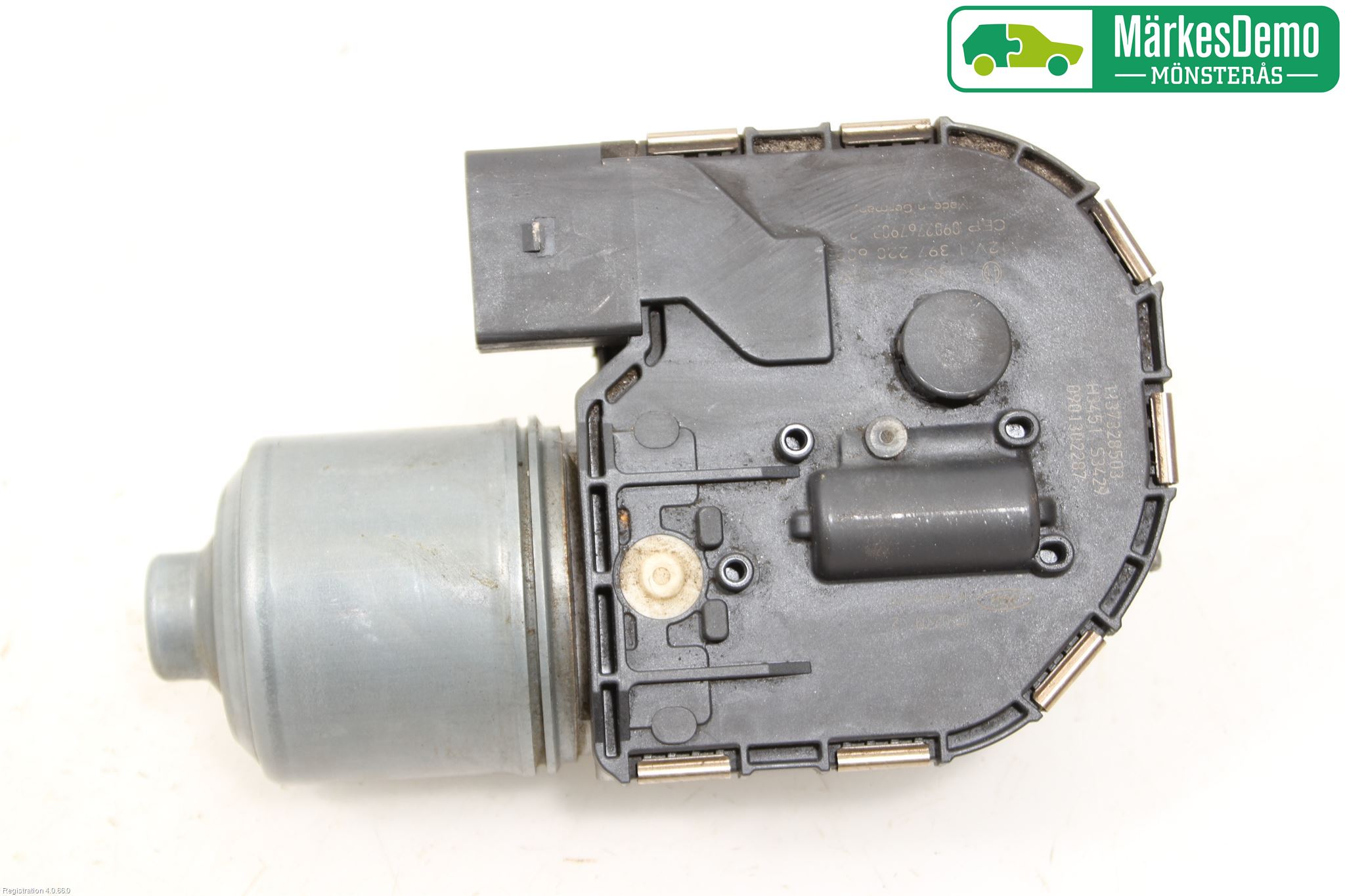 Ford S-MAX 06-15 Viskermotor Frontrute