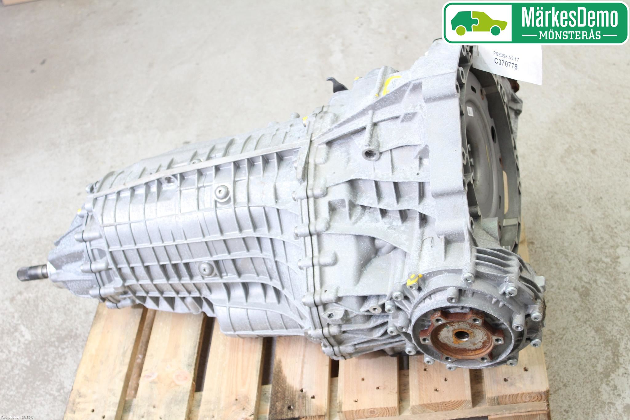 Audi A5 07-16 Gearkasse Automat