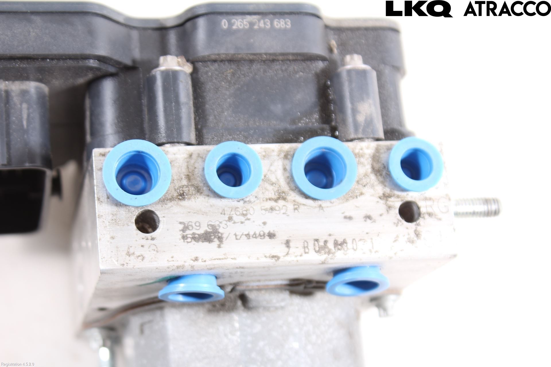 Renault CAPTUR 13-19 Abs Hydraulikkaggregat