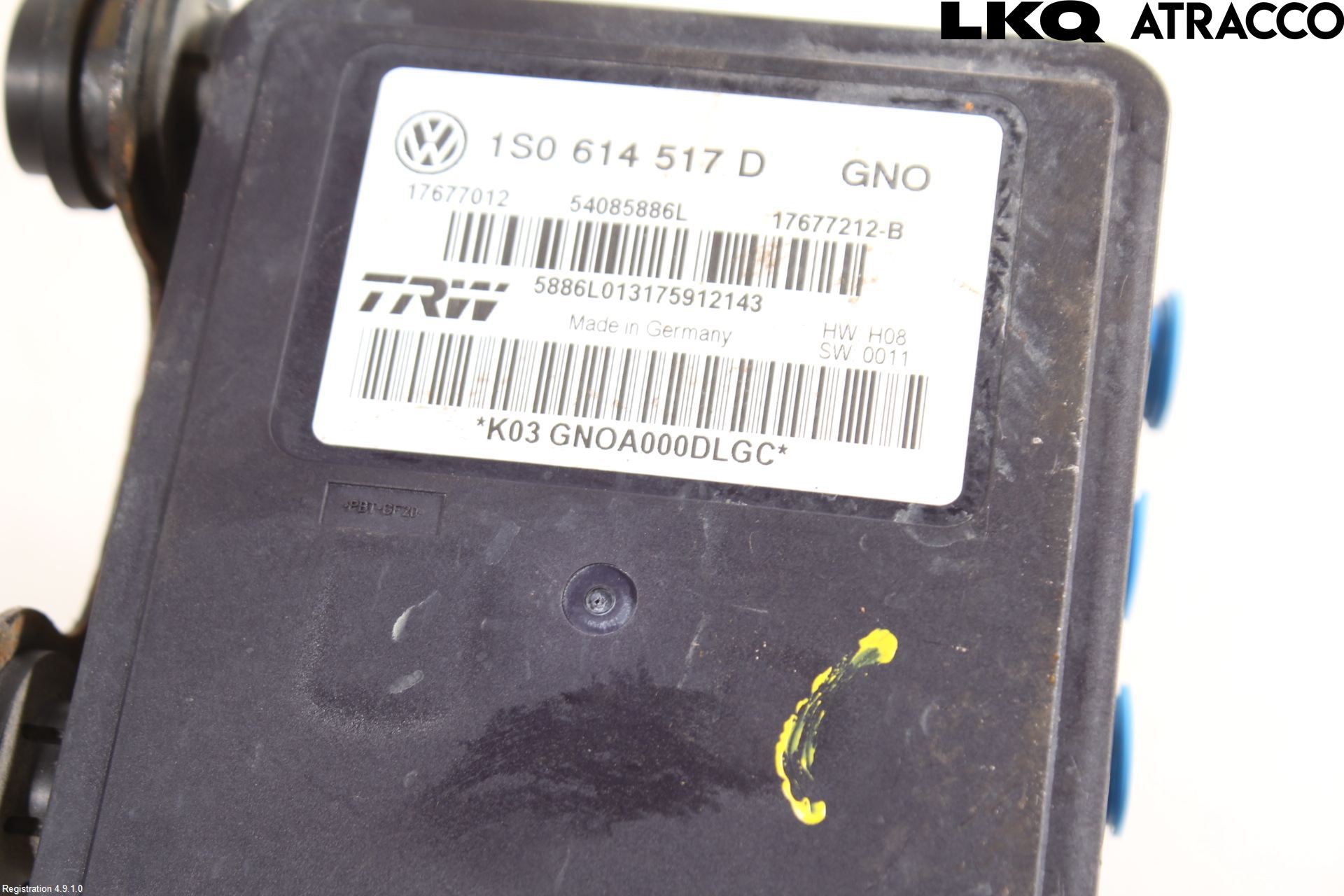 Skoda CITIGO / CITIGO E IV Abs Hydraulikkaggregat