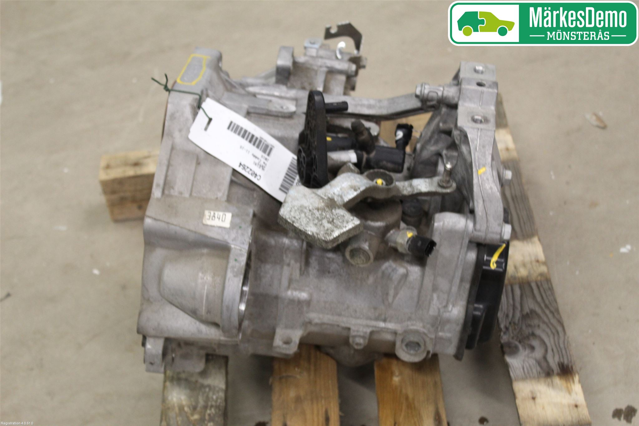 Volkswagen VW CADDY 11-15 Gearkasse 5 Trinn