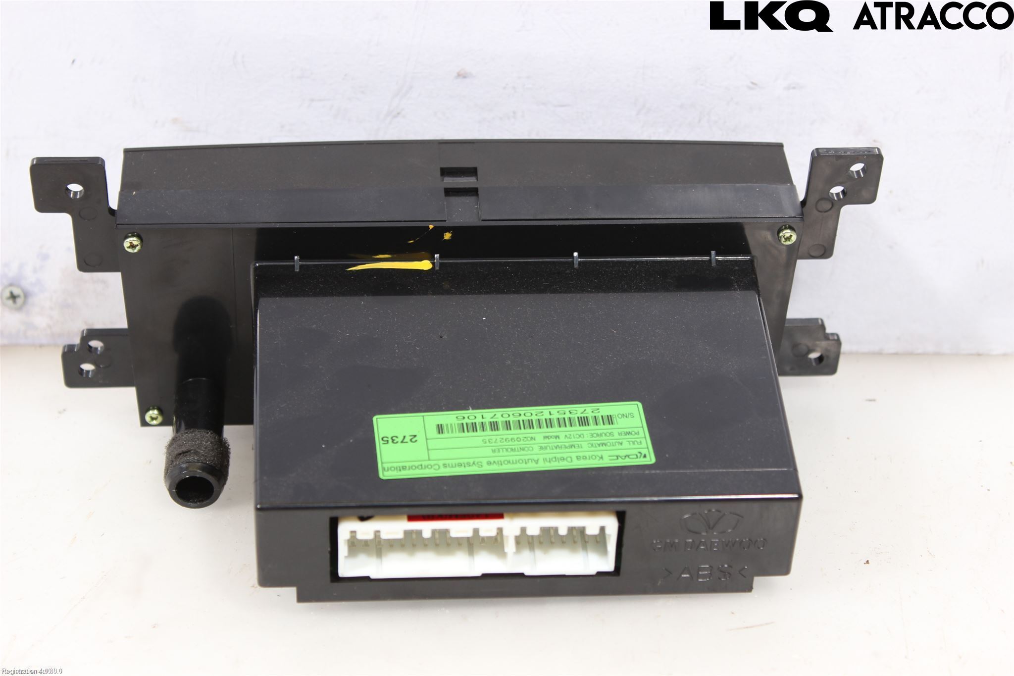 Chevrolet CAPTIVA Varme Ac Betjening-Display