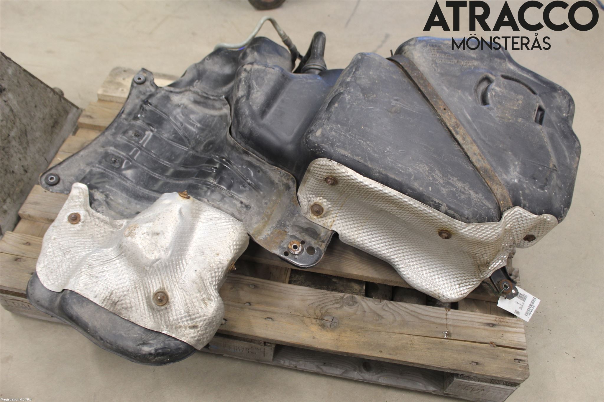 Audi A4/S4 08-11 Drivstofftank Diesel