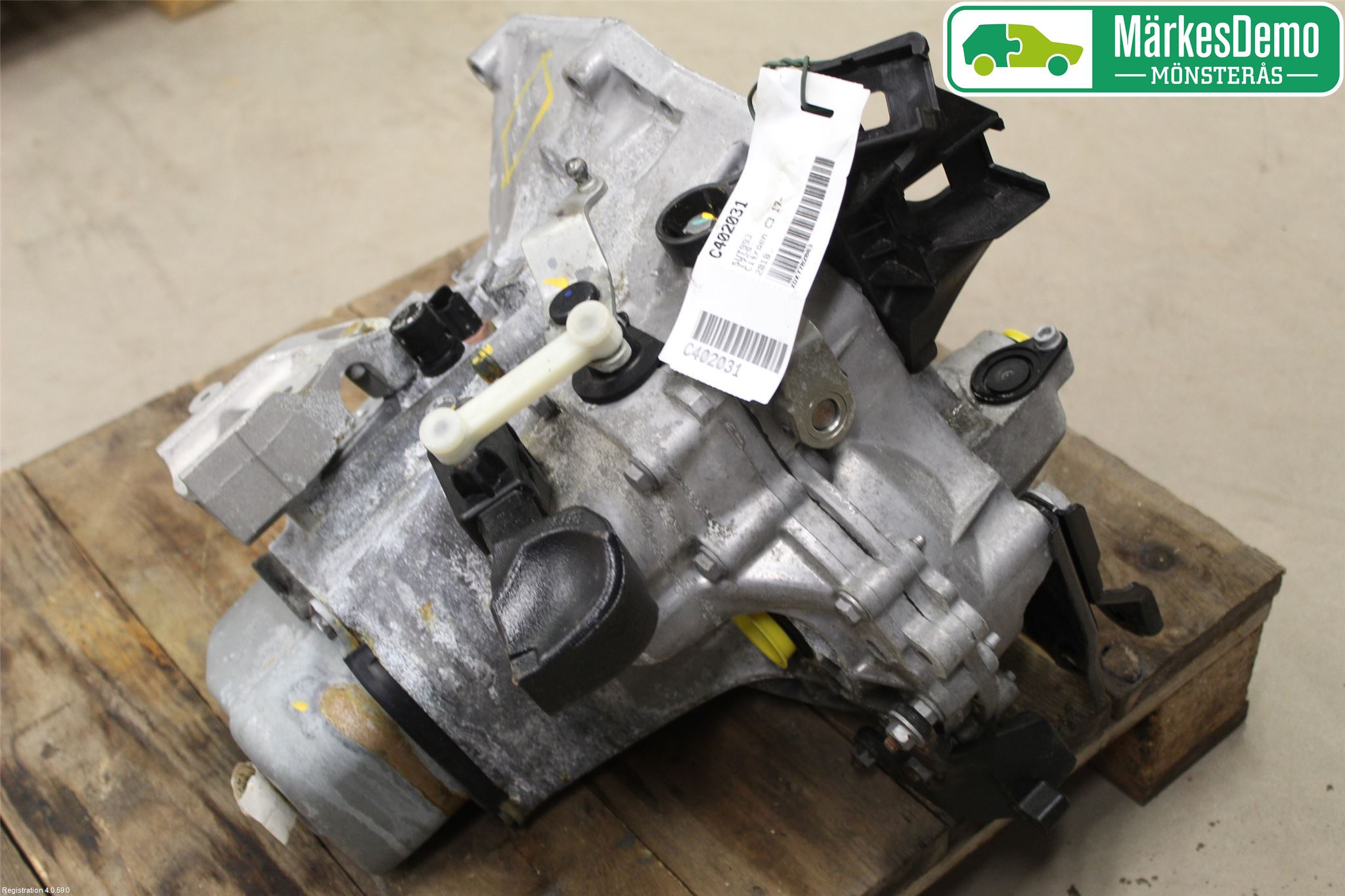 Citroen C3 AIRCROSS 18-23 Gearkasse 5 Trinn