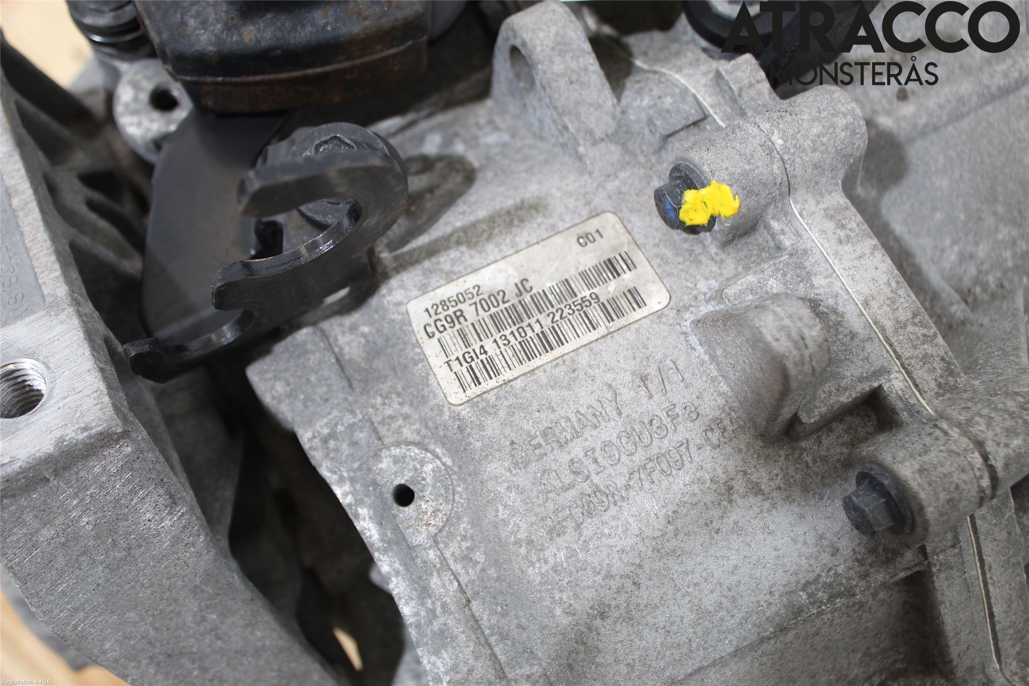 Volvo S80 07-13 Gearkasse 6 Trinn