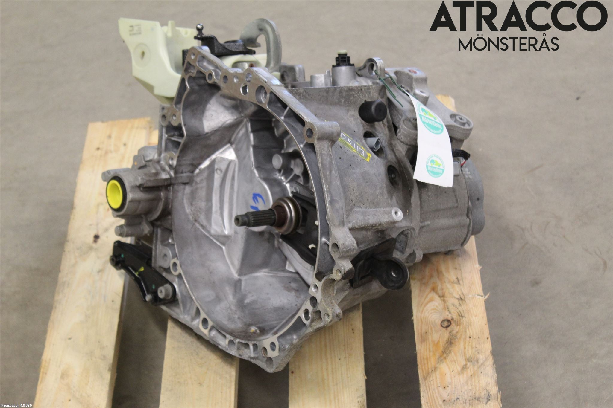 Citroen C4 CACTUS 14-20 Gearkasse 5 Trinn
