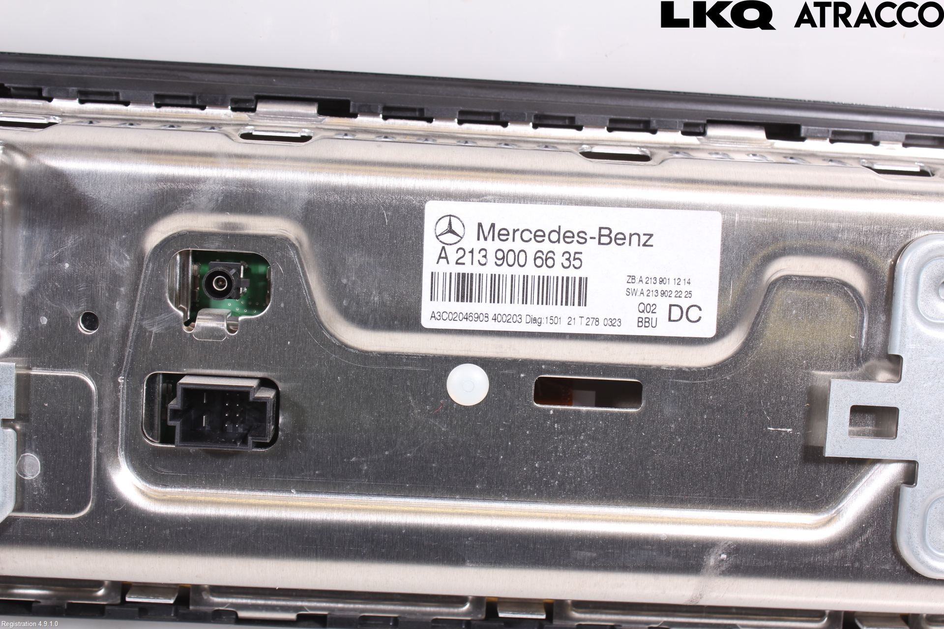 Mercedes-Benz MB E-KLASS (W213) 16-23 Instr Kombinert