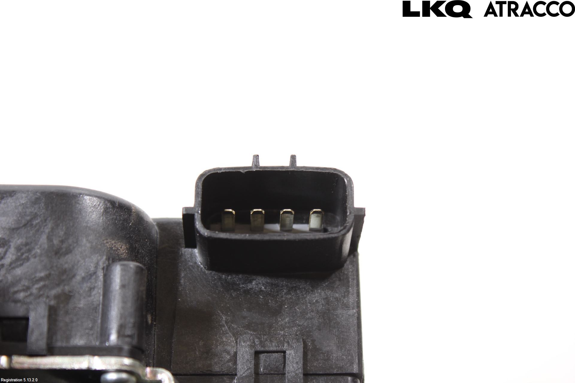 Kia CARENS III 13-19 Bakluke-Lokk Låsekasse