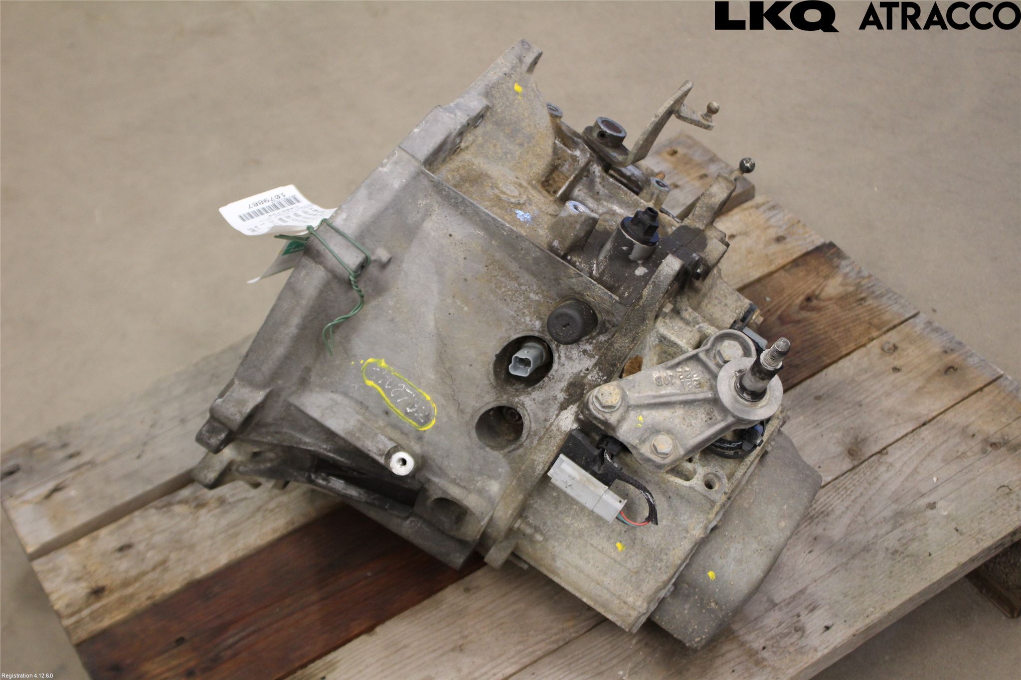 Peugeot PARTNER 16-18 Gearkasse 5 Trinn
