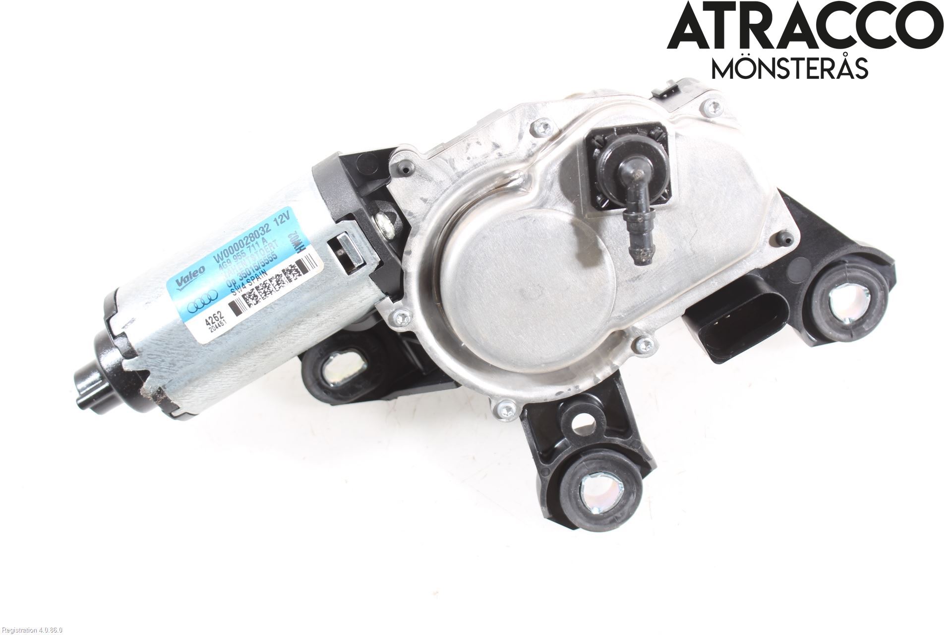 Audi A6/S6 4G 11-18 Viskermotor Bakluke
