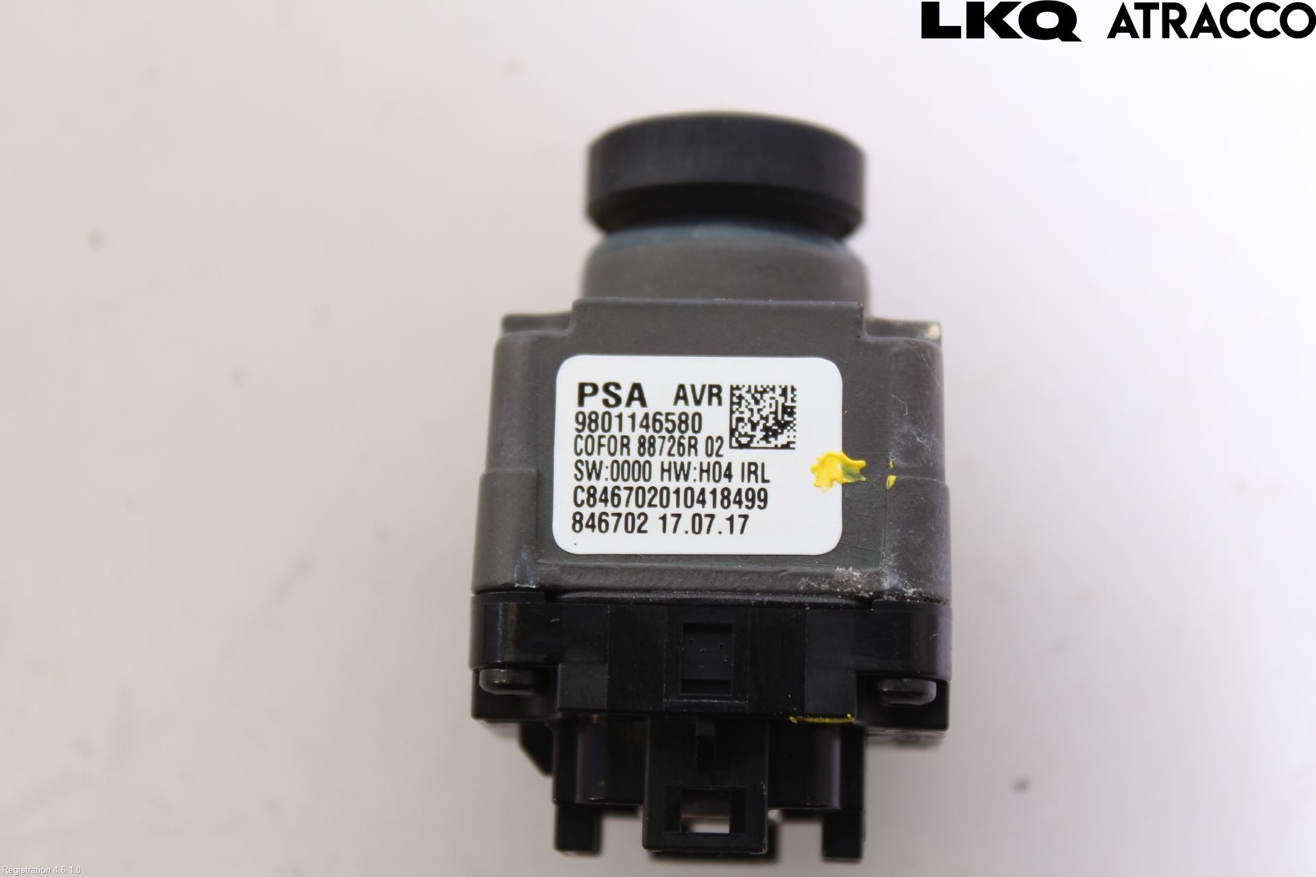Citroen C4 GRAND PICASSO 14-18 Parkeringshjelp Kamera