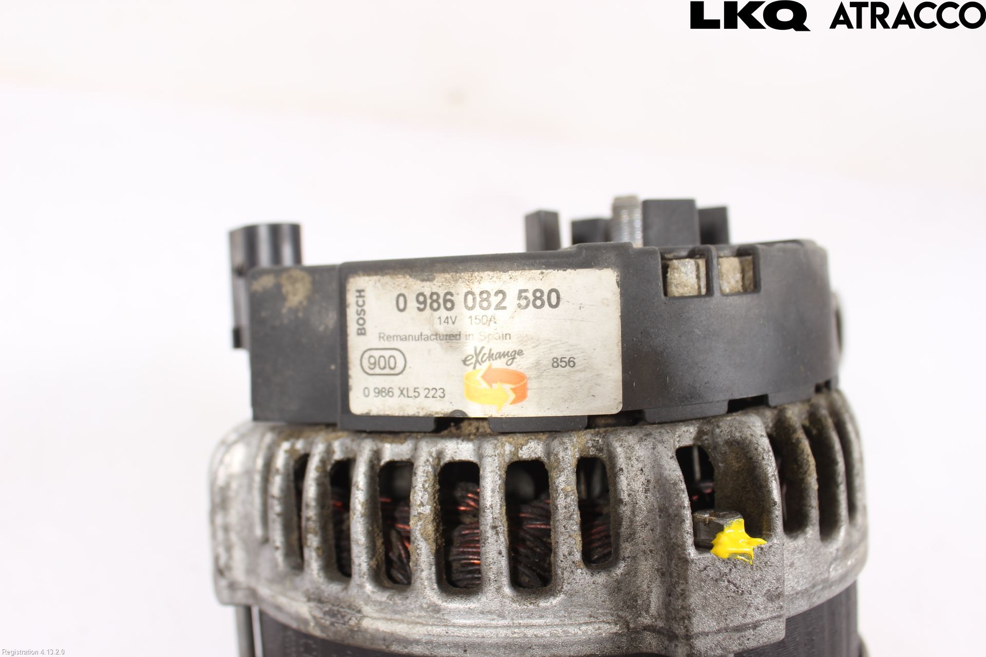Peugeot BOXER 07-14 Dynamo
