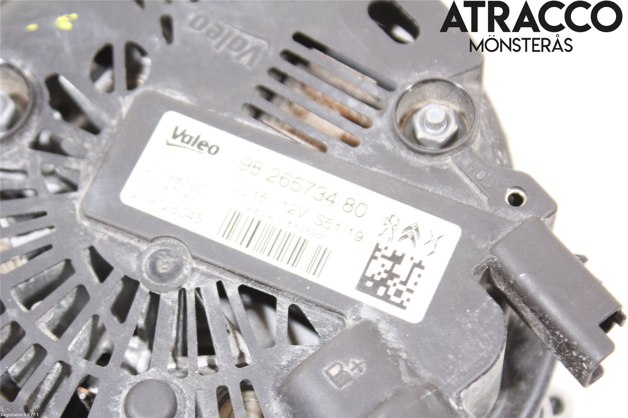 Peugeot 3008 17-24 Dynamo