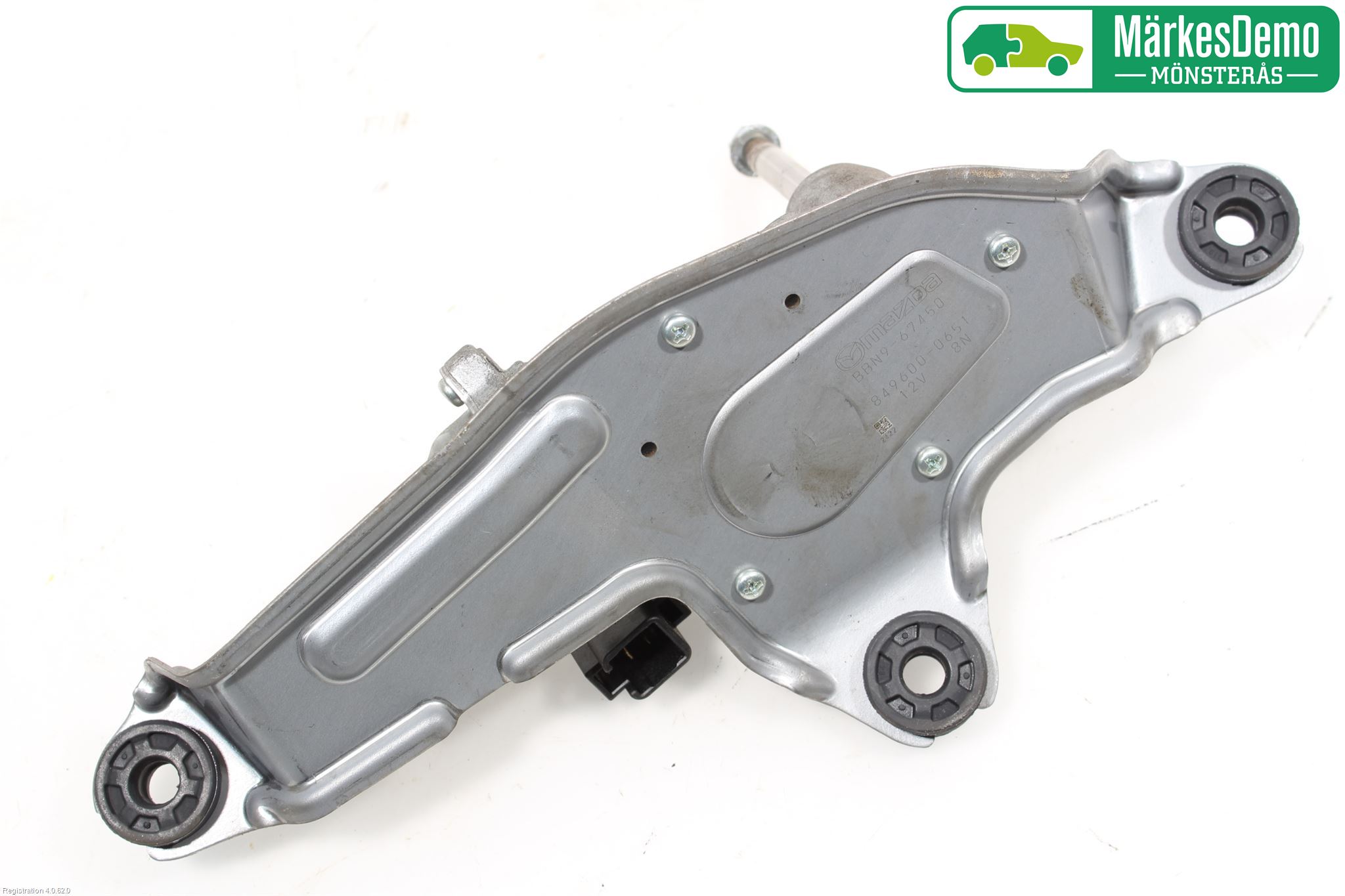 Mazda 3 II 09-13 Viskermotor Bakluke