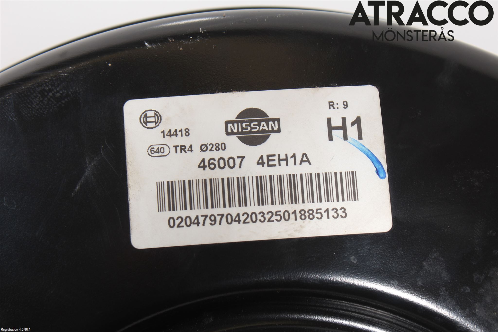 Nissan QASHQAI 17-21 Bremseservo