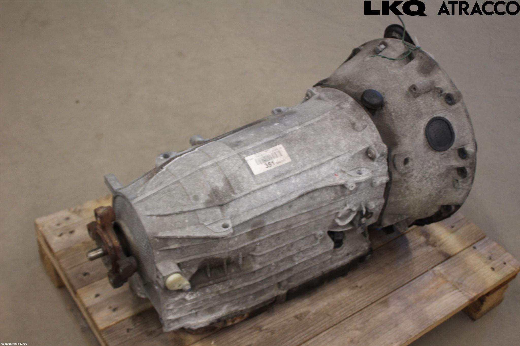 Mercedes-Benz MB SPRINTER (W906) 06-18 Gearkasse Automat