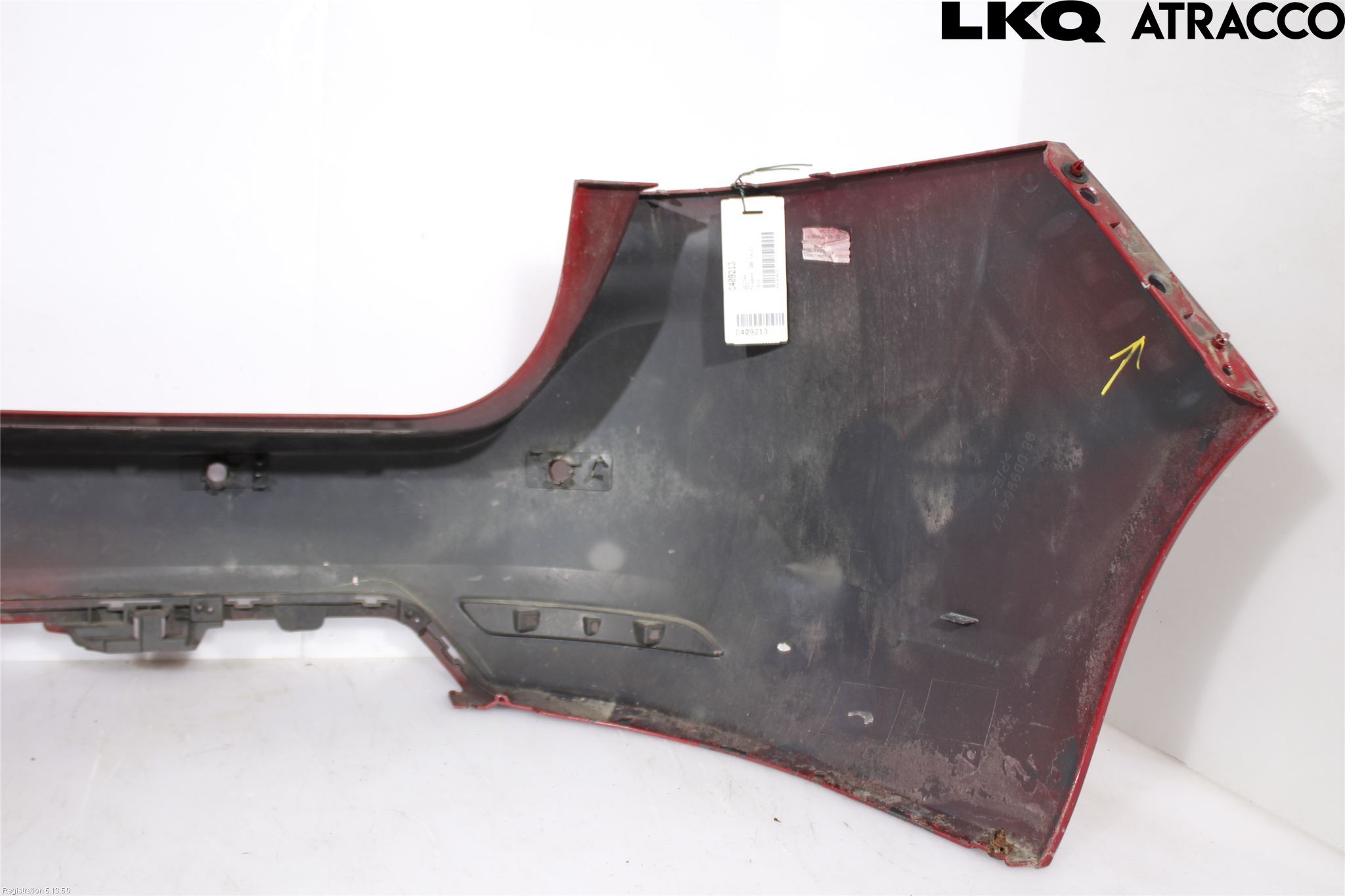 Peugeot 308 14-21 Støtfanger Bak Overtrekk