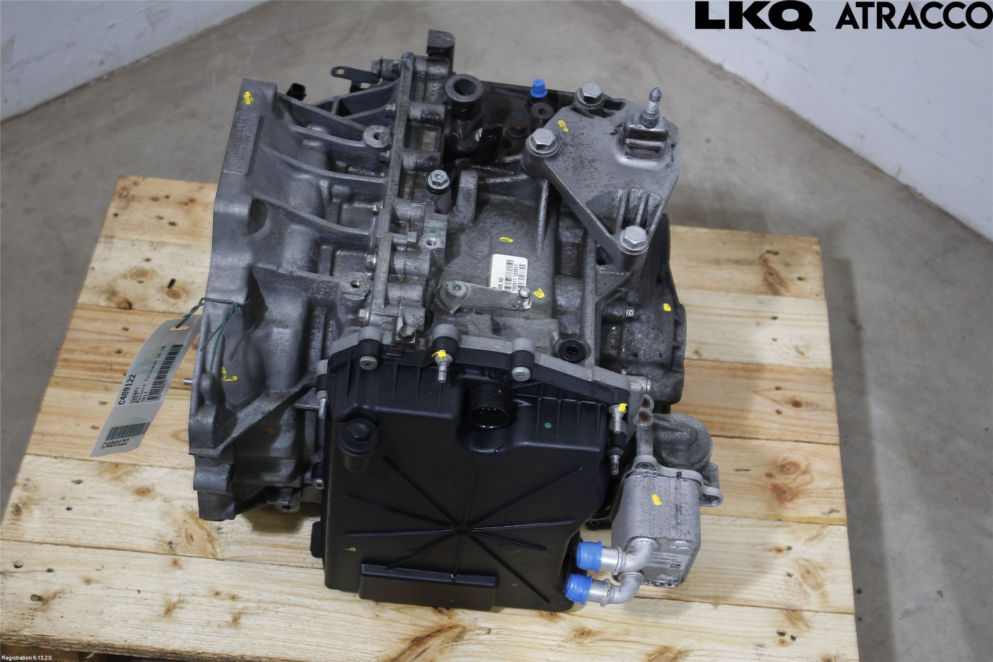 Renault TALISMAN 16-20 Gearkasse Automat