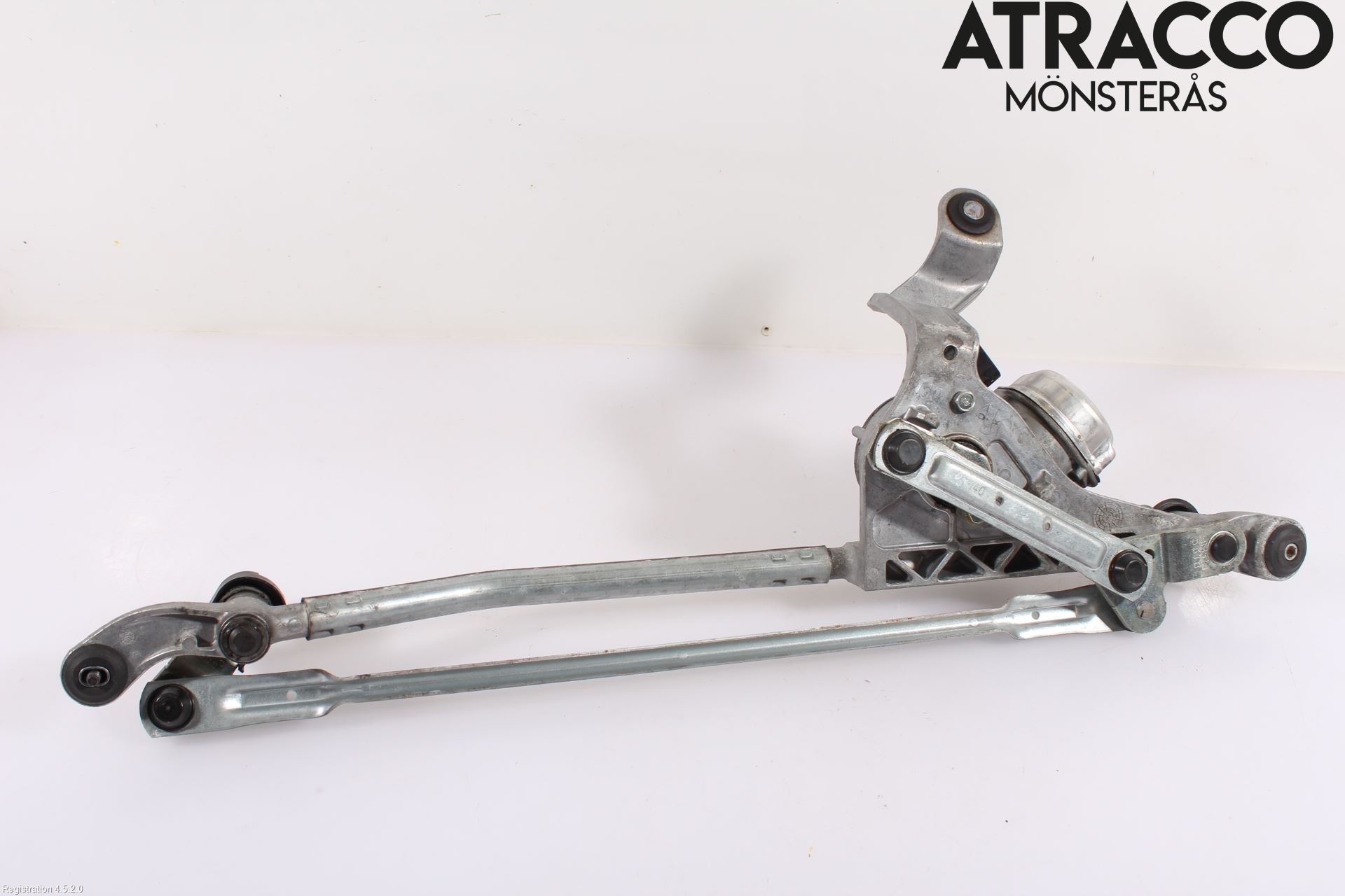 Audi A6 F2/C8 19- Viskermotor Frontrute
