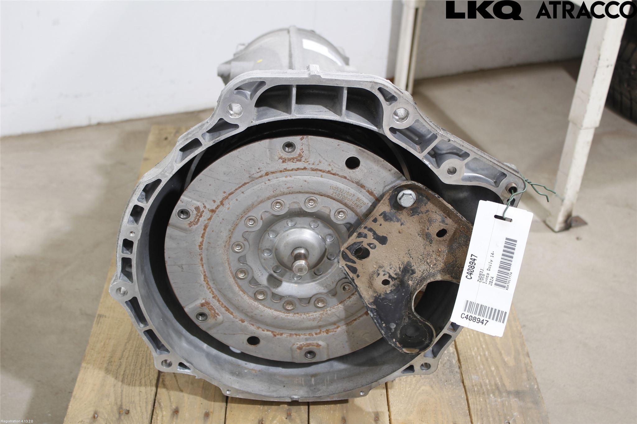 Iveco DAILY 14->> Gearkasse Automat