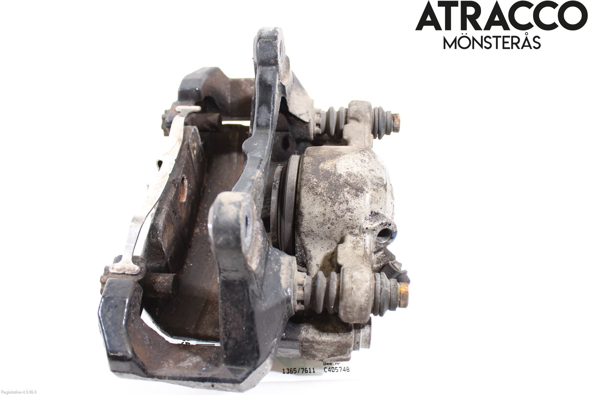 Audi A5 07-16 Bremsecaliper Foran Venstre