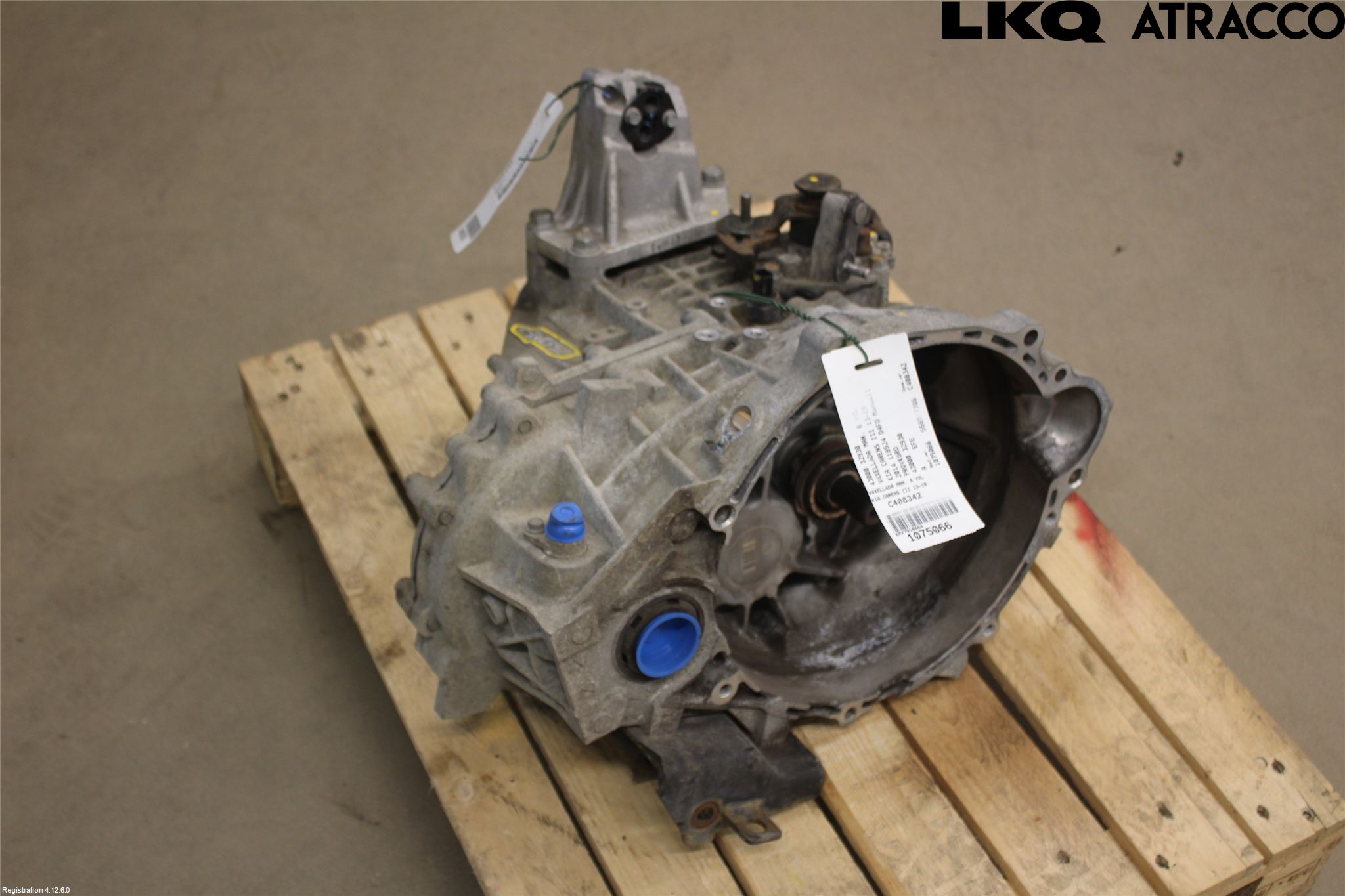 Kia CARENS III 13-19 Gearkasse 6 Trinn