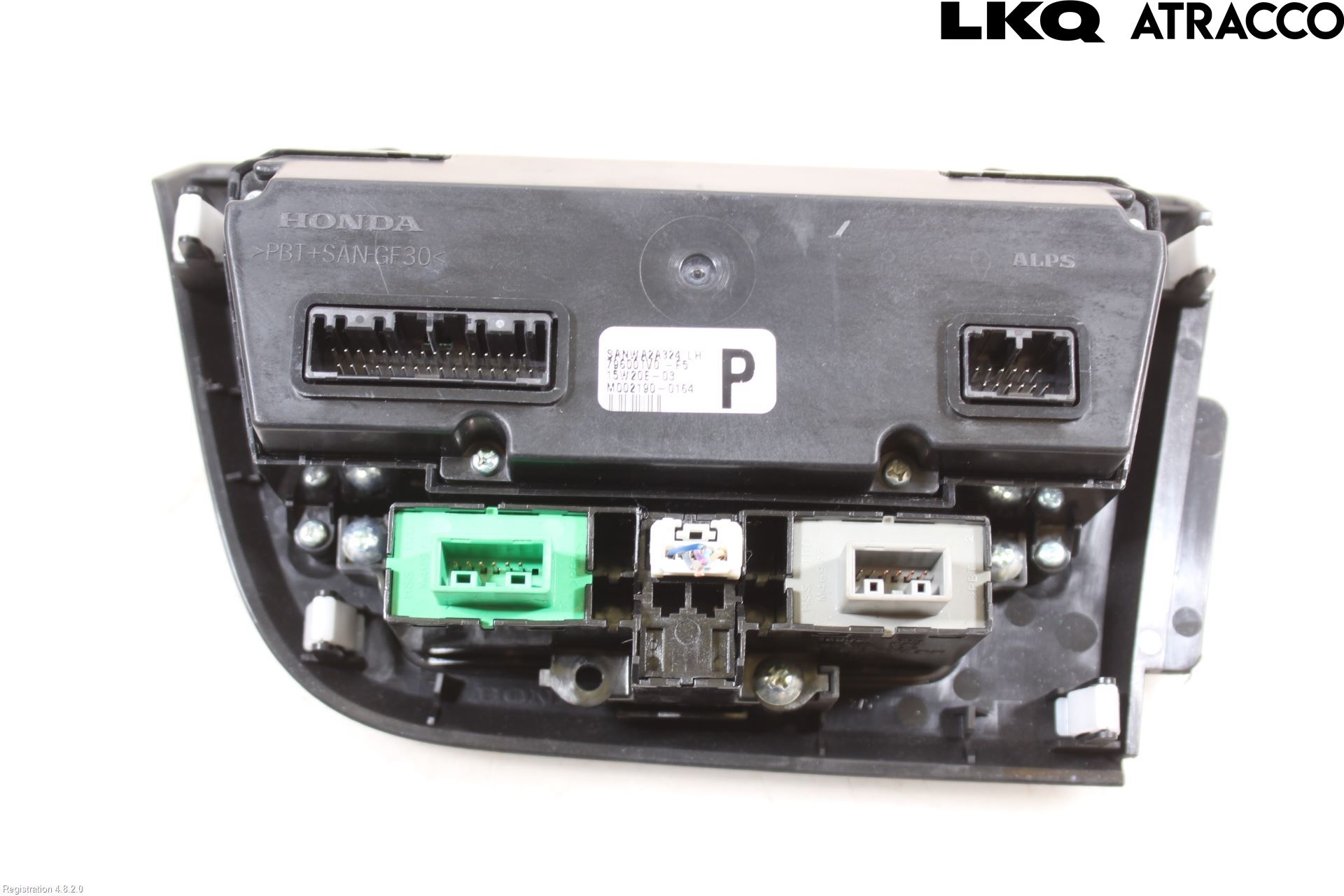 Honda CIVIC 12-16 Varme Ac Betjening-Display