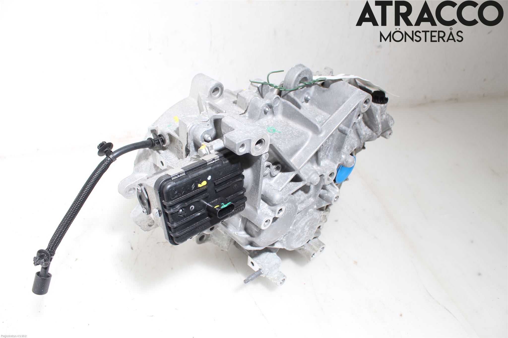 Peugeot 2008/E-2008 20- Gearkasse Automat