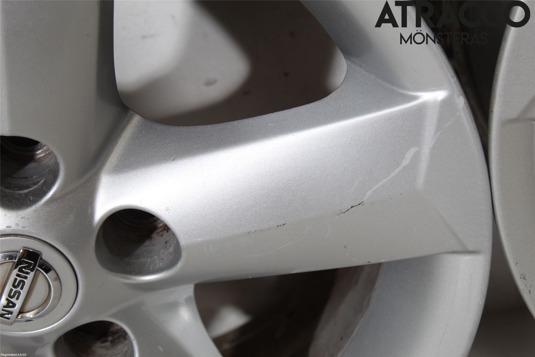 Nissan QASHQAI   07-10 Felg Aluminium Sett 4Stk