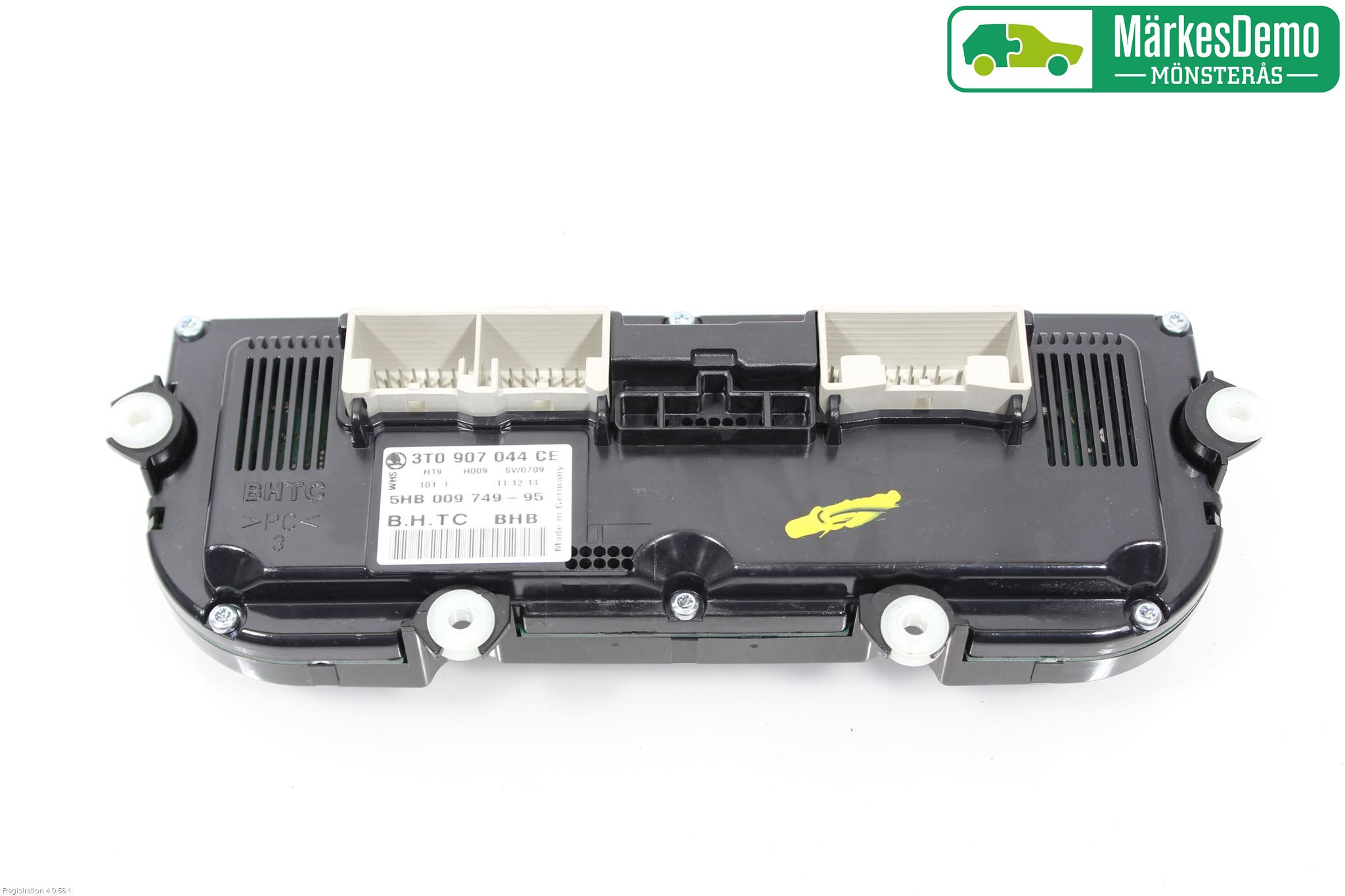 Skoda SUPERB 09-15 Varme Ac Betjening-Display