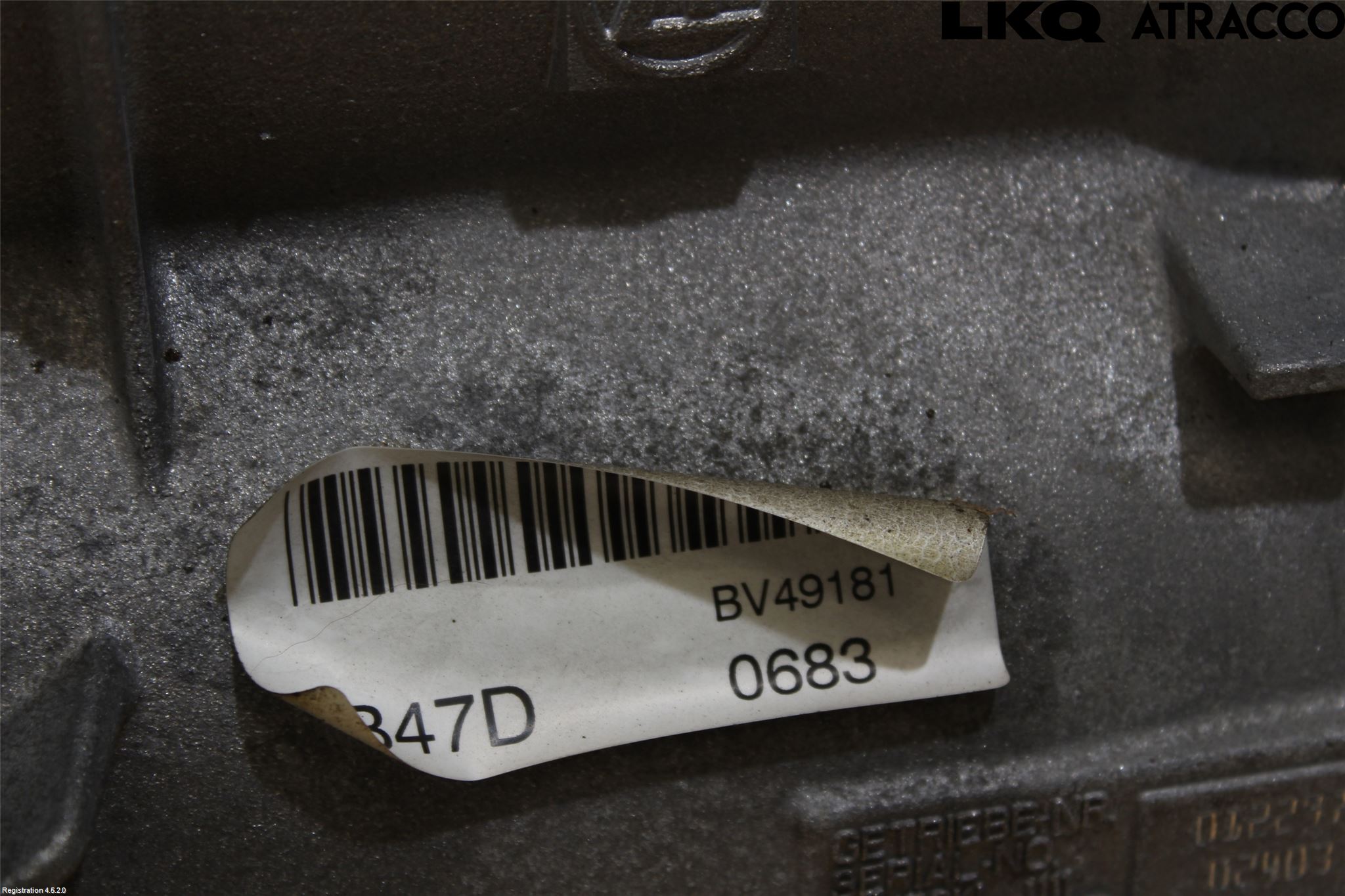 BMW 5 G30/G31/F90 17-23 Gearkasse Automat