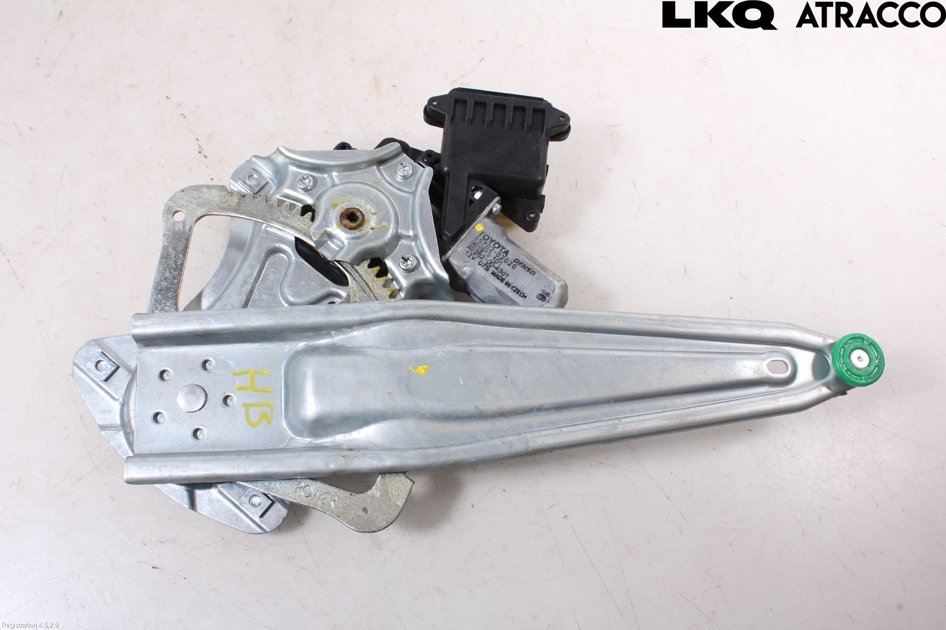 Toyota AURIS 13-19 Vindusheis El Komp