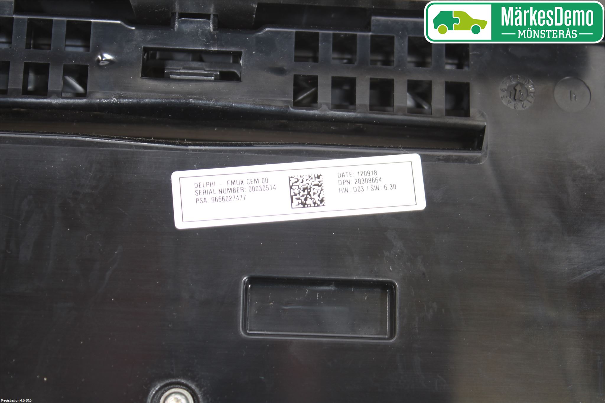 Citroen C4 II 11-18 Varme Ac Betjening-Display