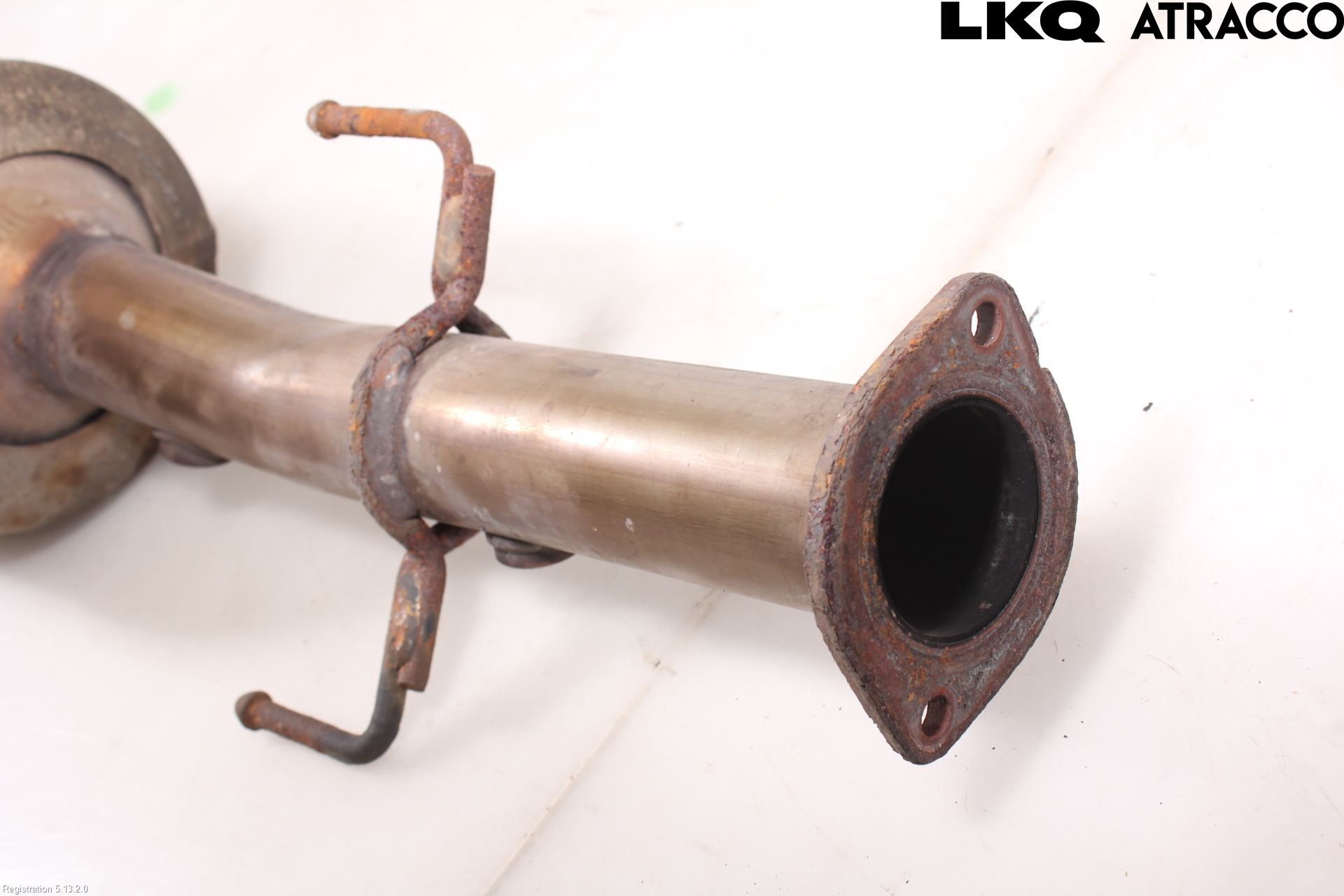 Isuzu D-MAX Eksos Partikketfilter