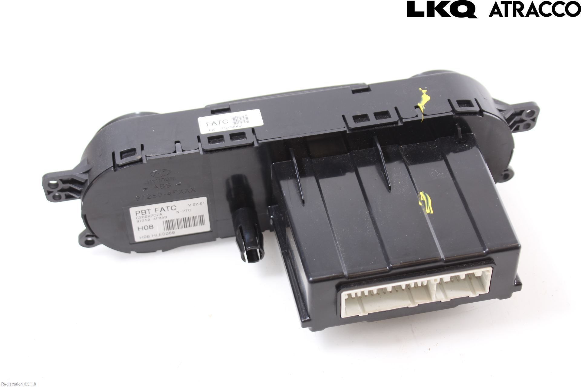 Hyundai i20 PB 09-14 Varme Ac Betjening-Display