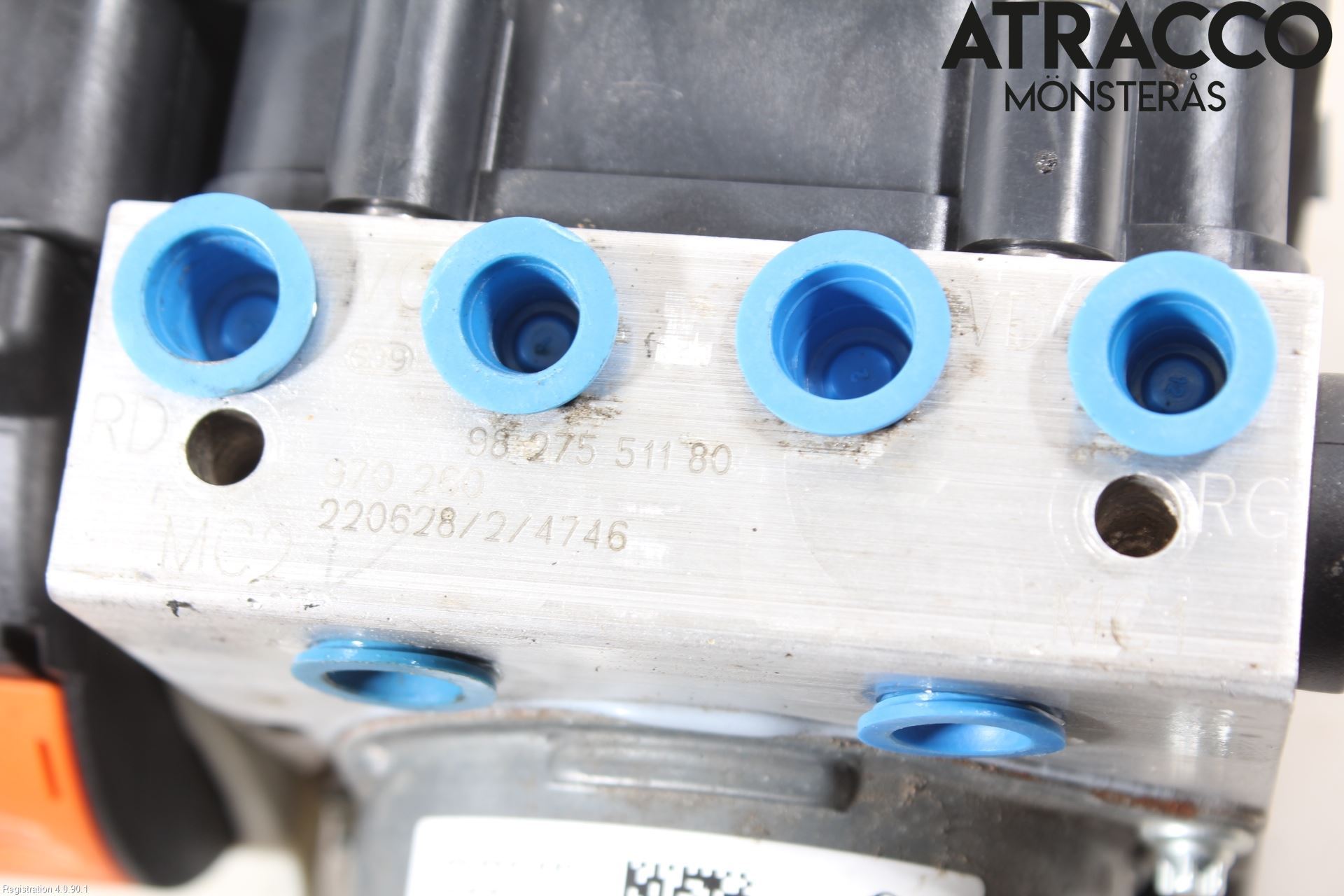 Toyota PROACE CITY 20- Abs Hydraulikkaggregat