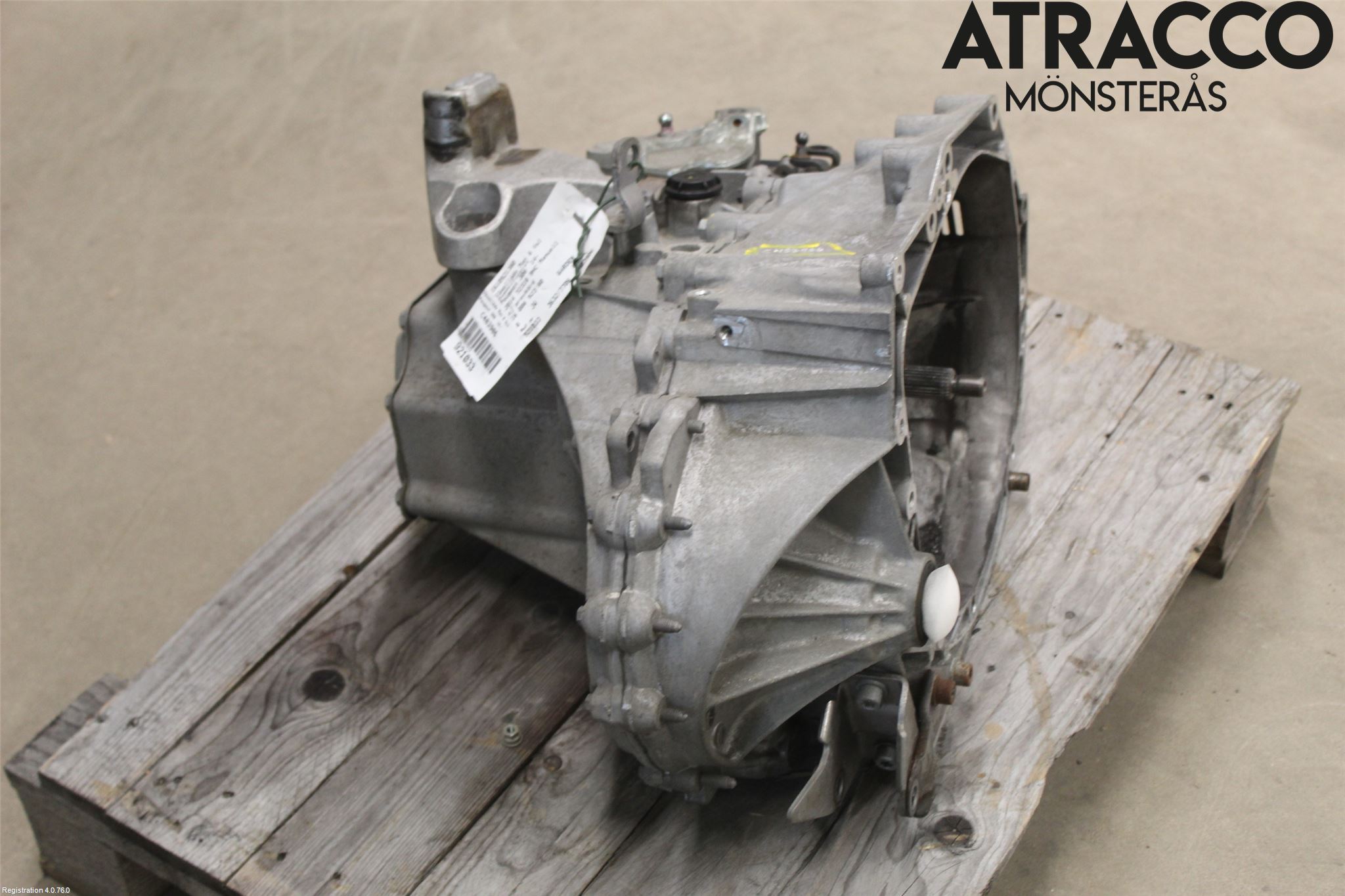 Peugeot 308 14-21 Gearkasse 6 Trinn