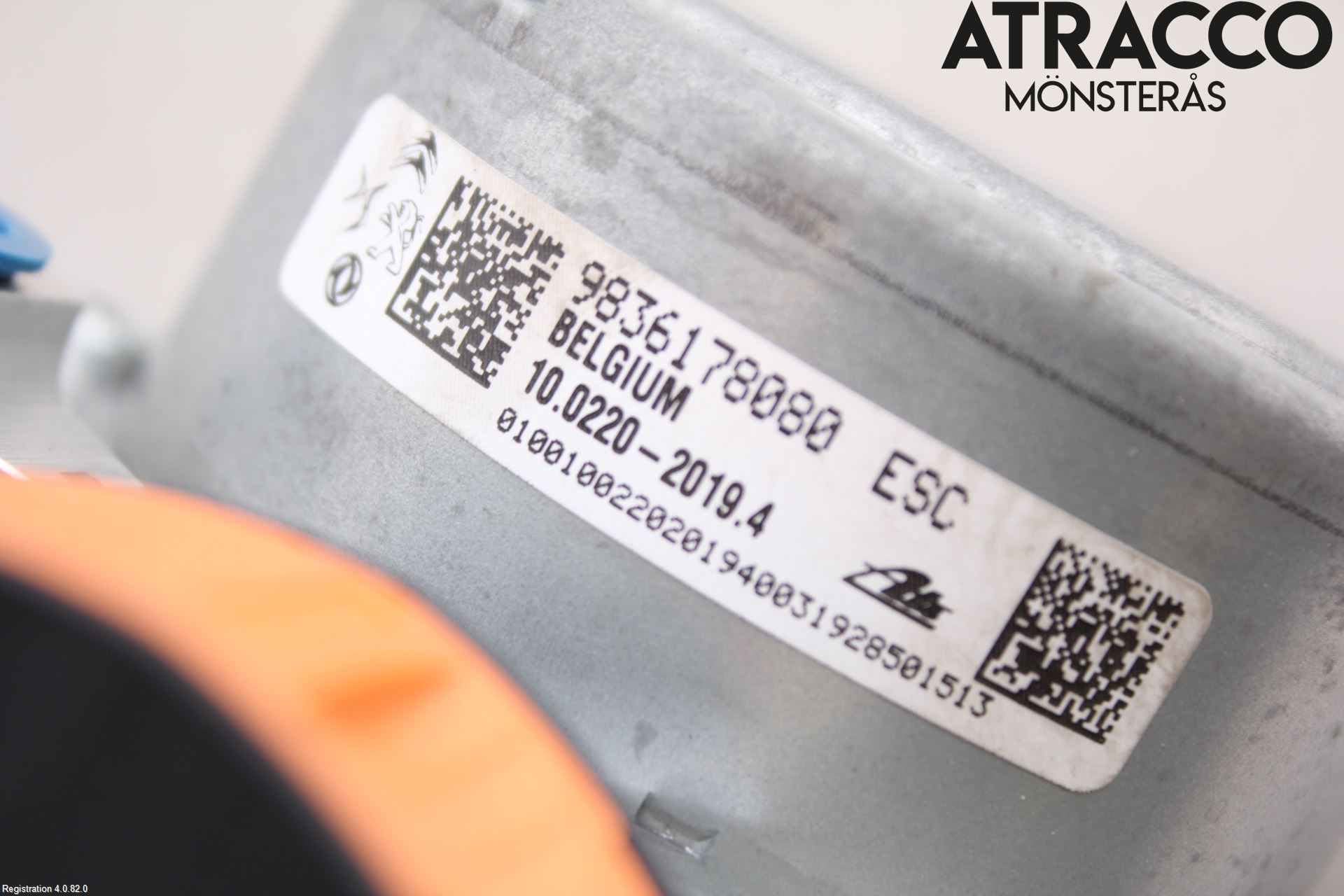 Opel CORSA F, CORSA-E 20- Abs Hydraulikkaggregat