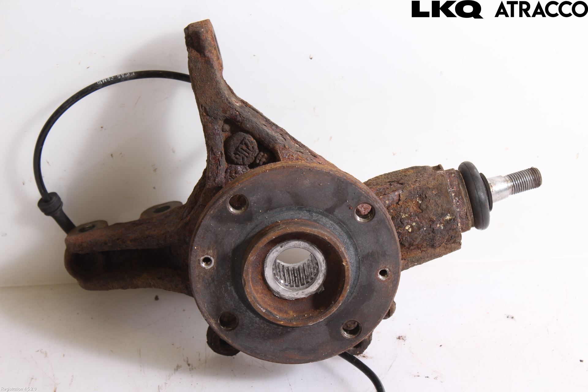 Citroen C4 GRAND PICASSO 07-13 Spindel Vf