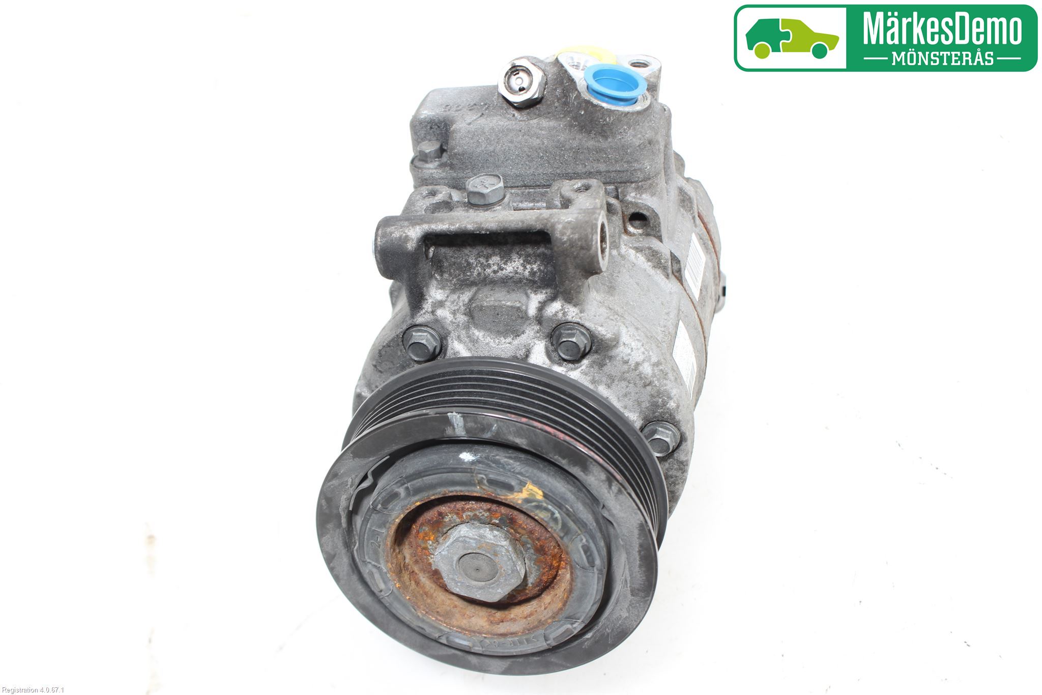 Audi A4/S4 08-11 Varme Ac Kompressor
