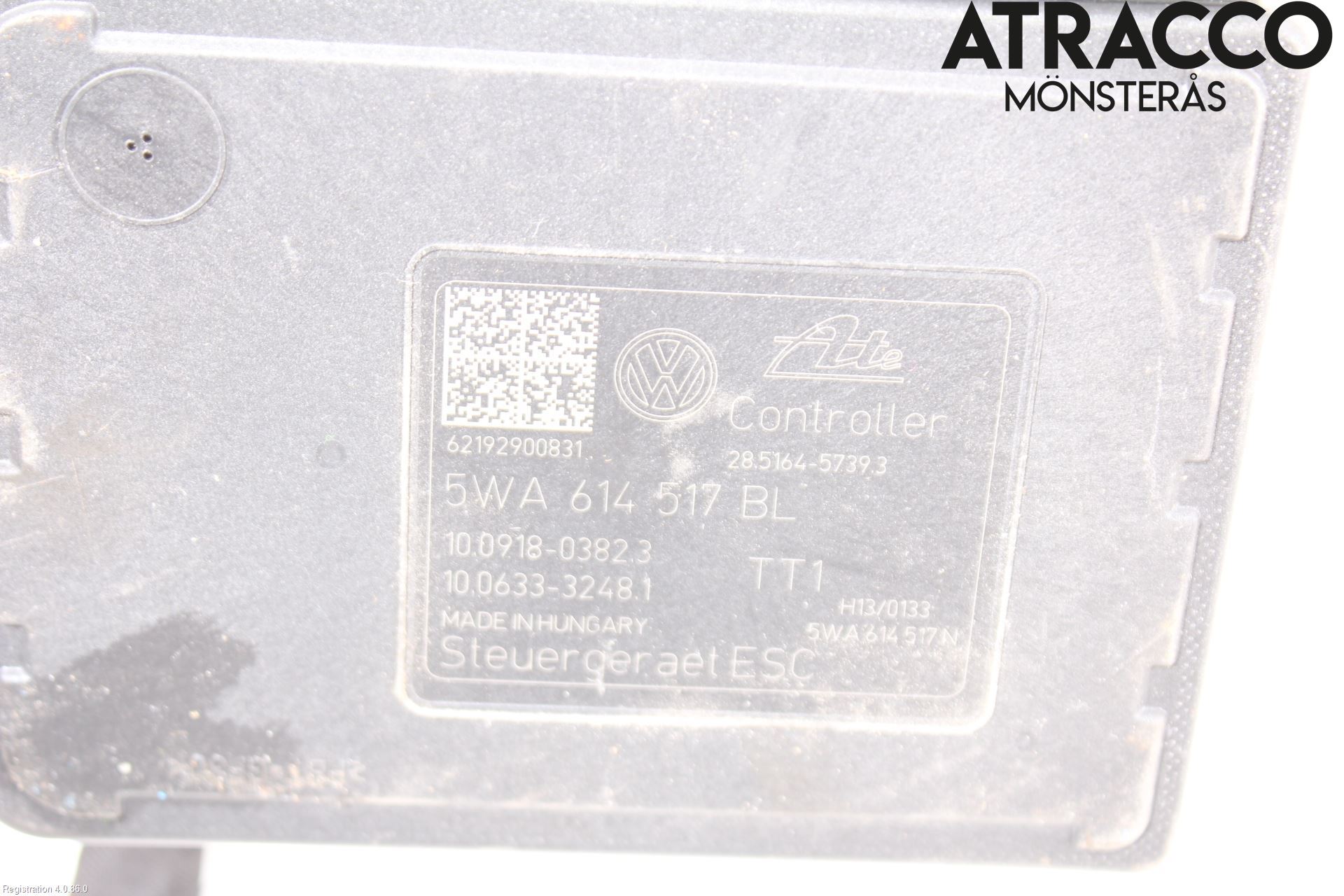 Volkswagen VW CADDY 21- Abs Hydraulikkaggregat