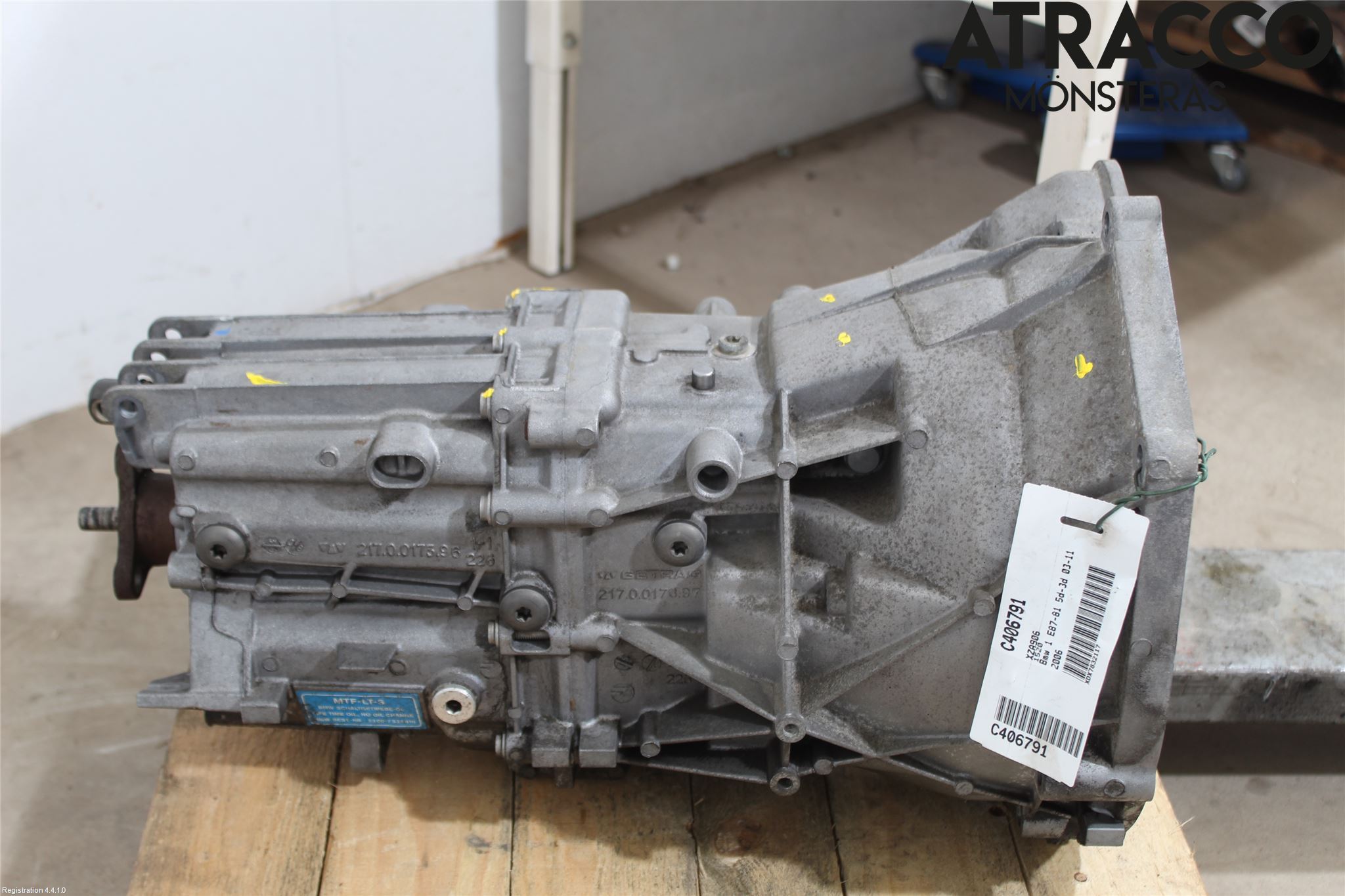 BMW 1 E87/81 5D/3D 03-11 Gearkasse 6 Trinn